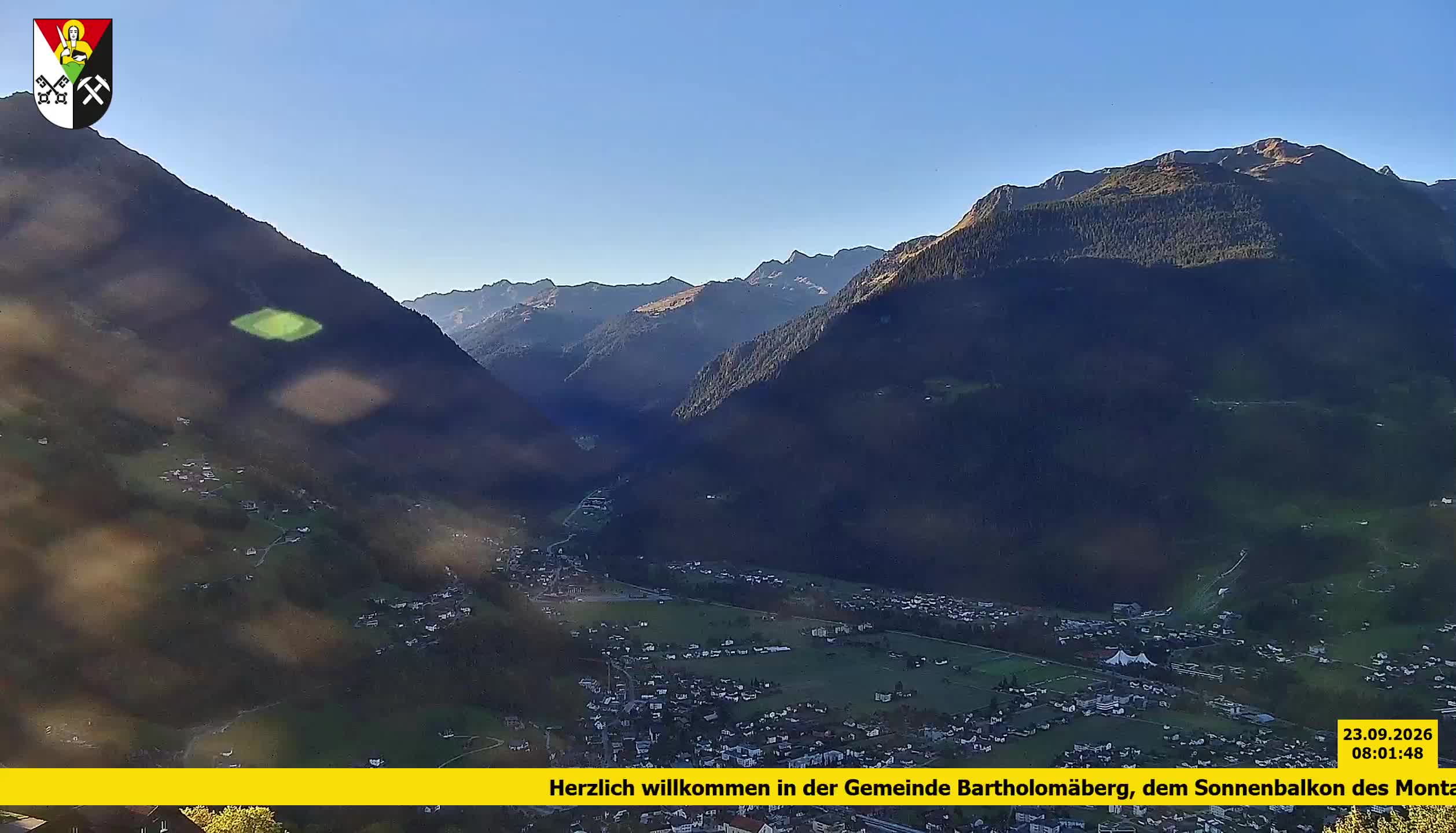Bartholomäberg | Blick auf Schruns