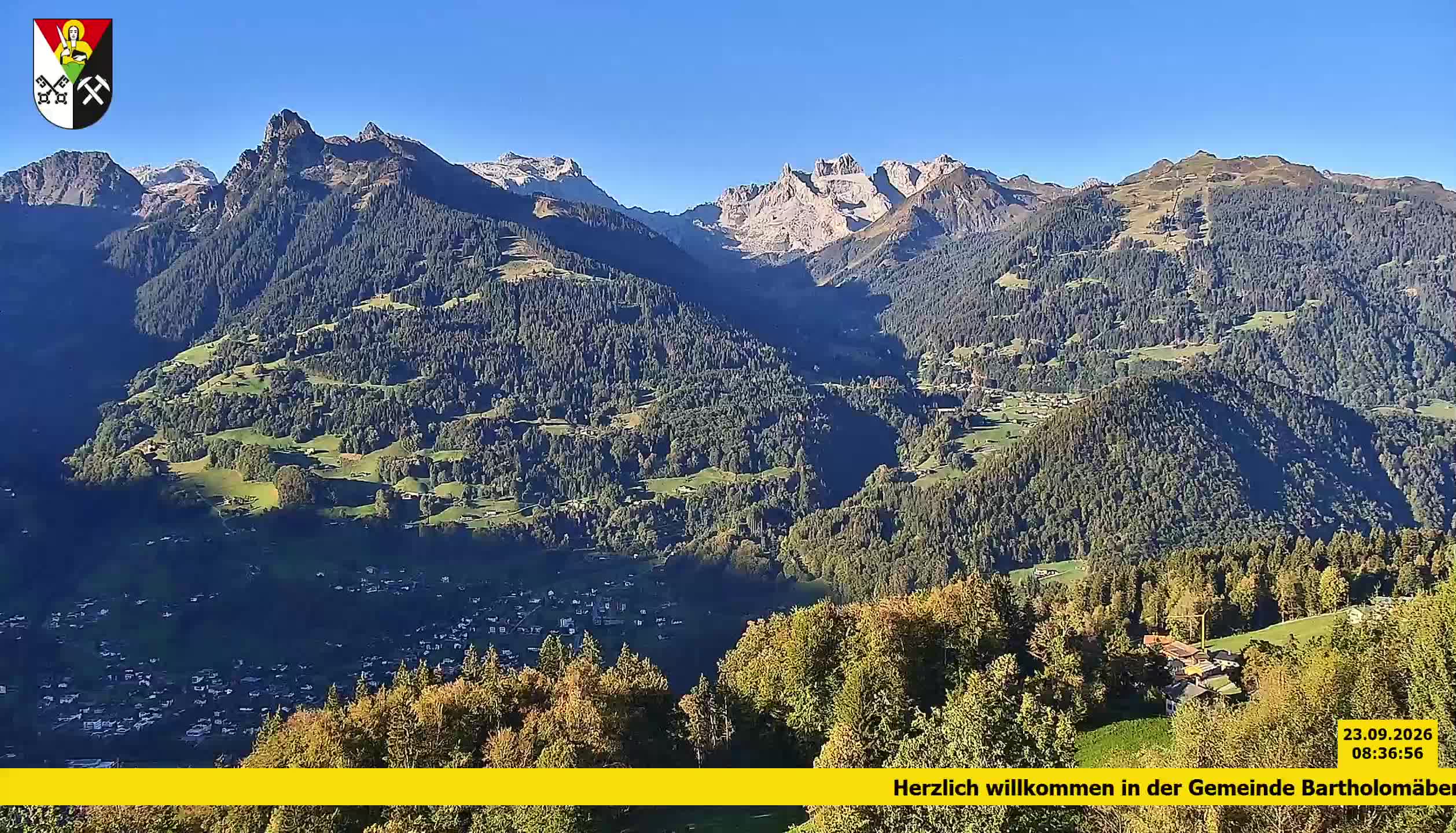 Bartholomäberg | Blick auf Schruns