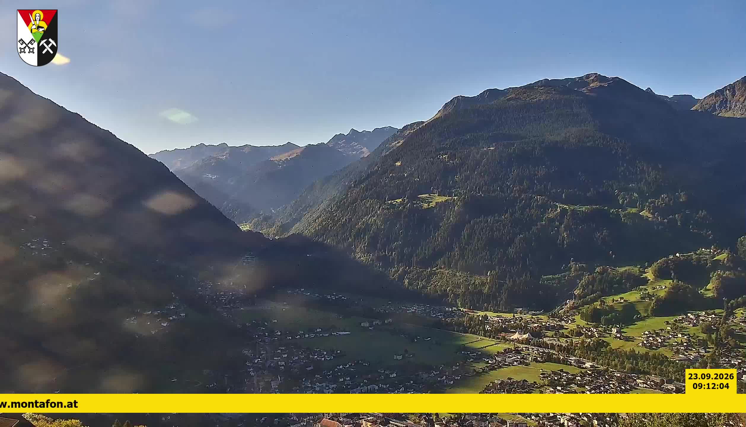 Bartholomäberg | Blick auf Schruns