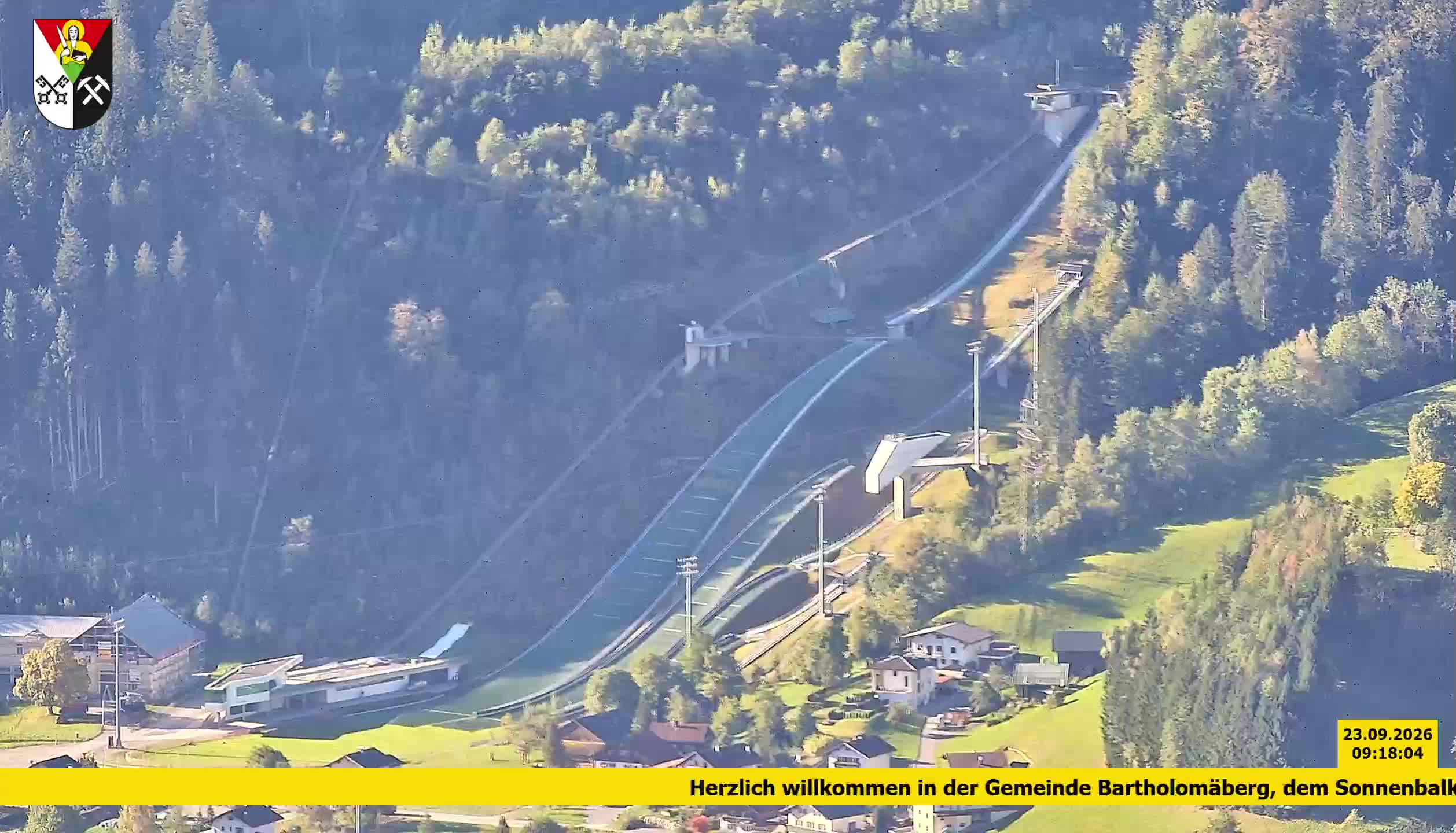 Bartholomäberg | Blick auf Schruns