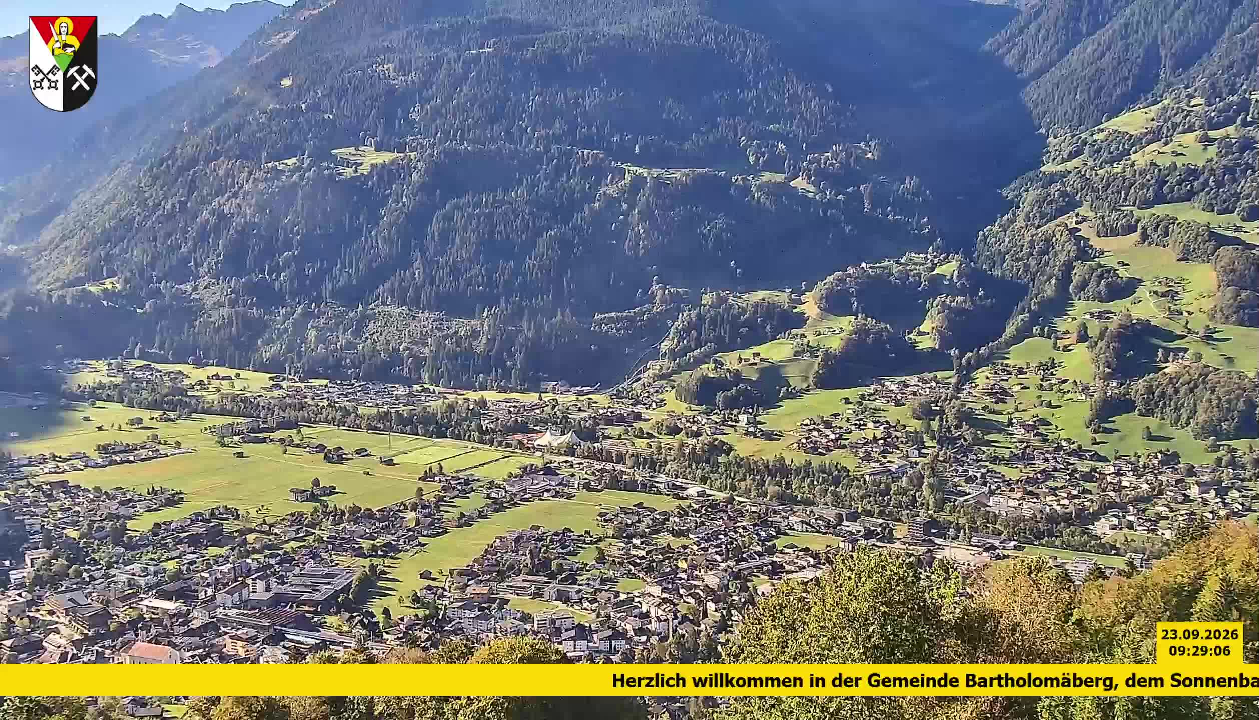 Bartholomäberg | Blick auf Schruns