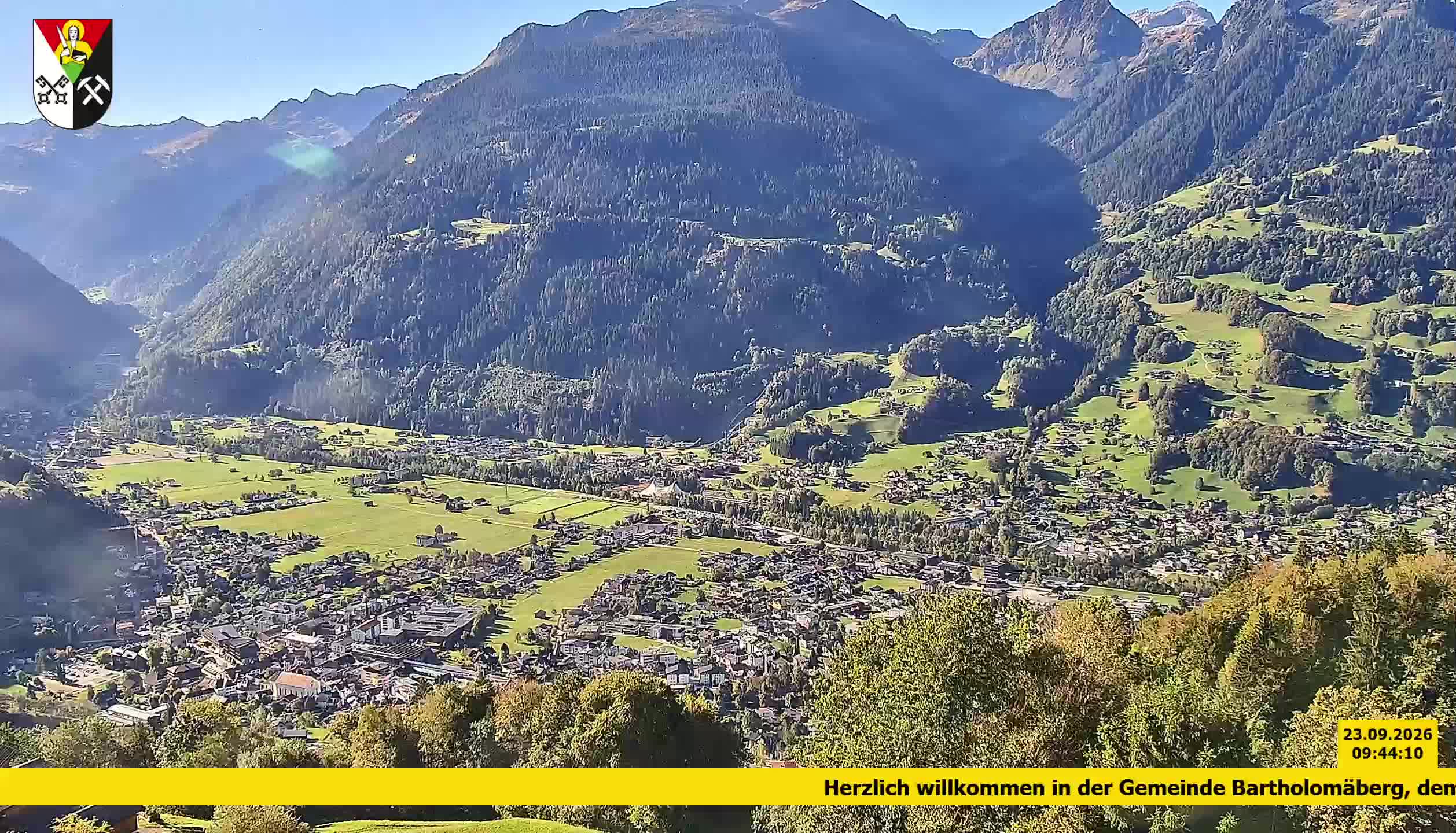 Bartholomäberg | Blick auf Schruns