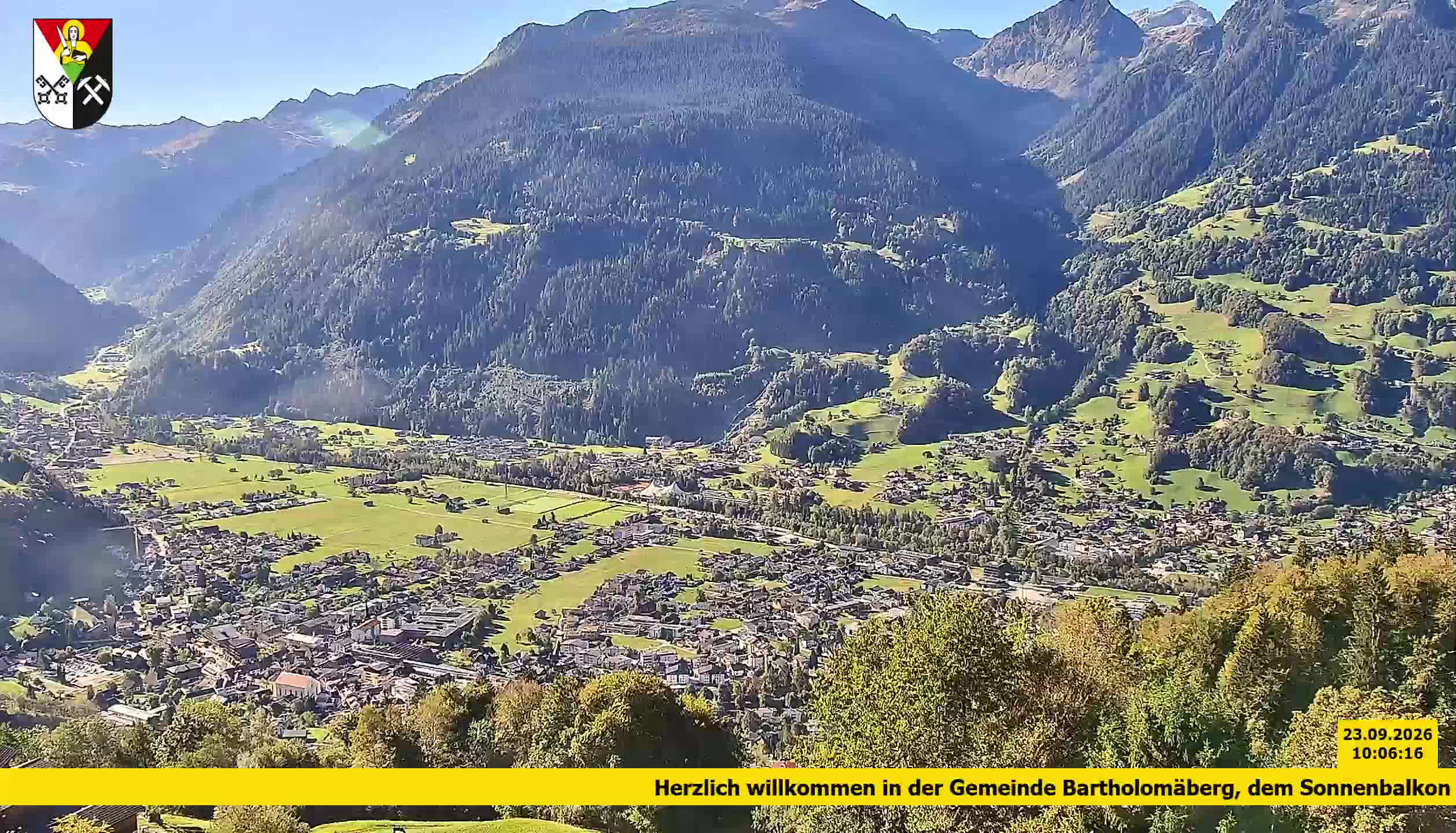 Bartholomäberg | Blick auf Schruns