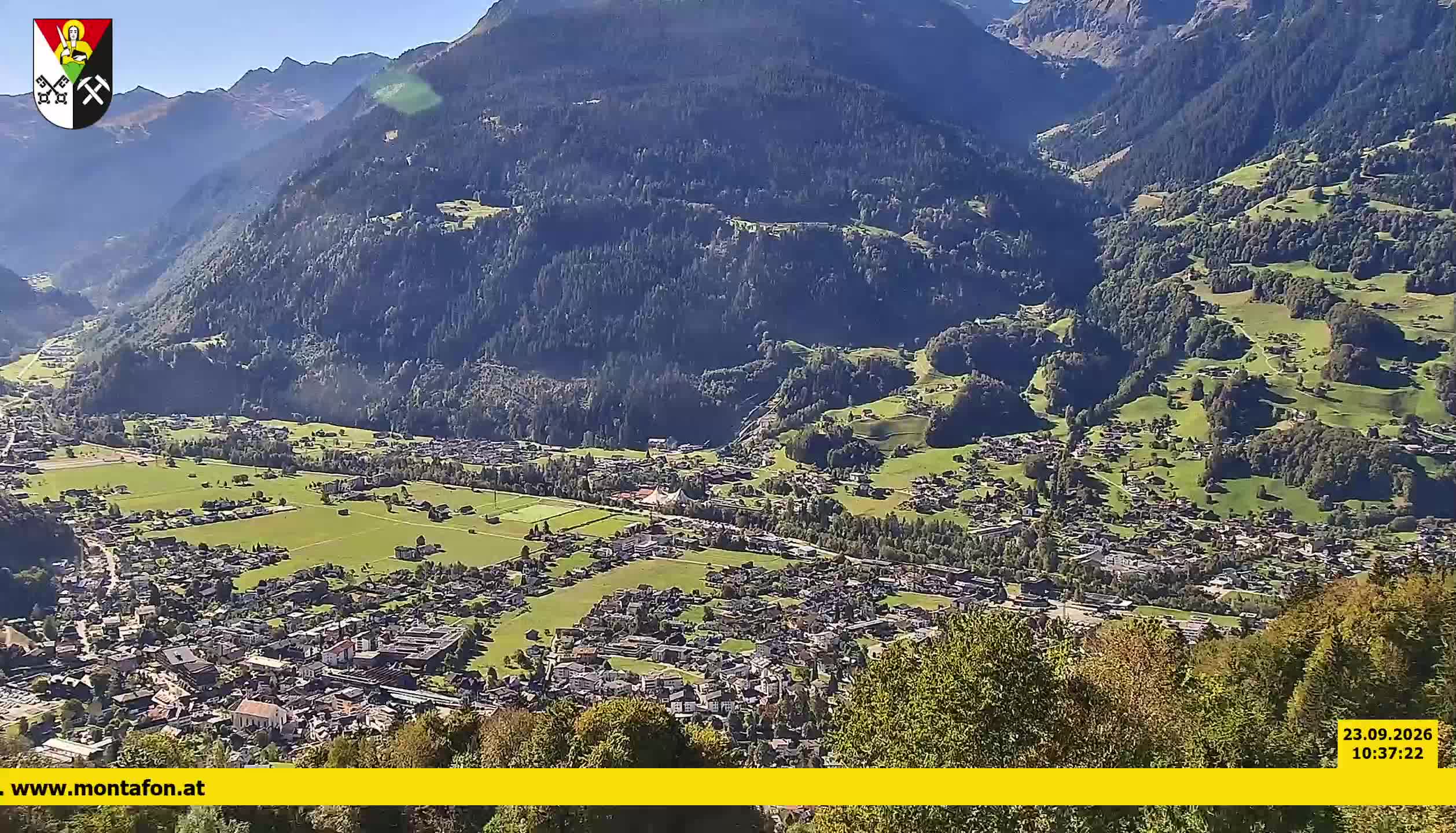 Bartholomäberg | Blick auf Schruns