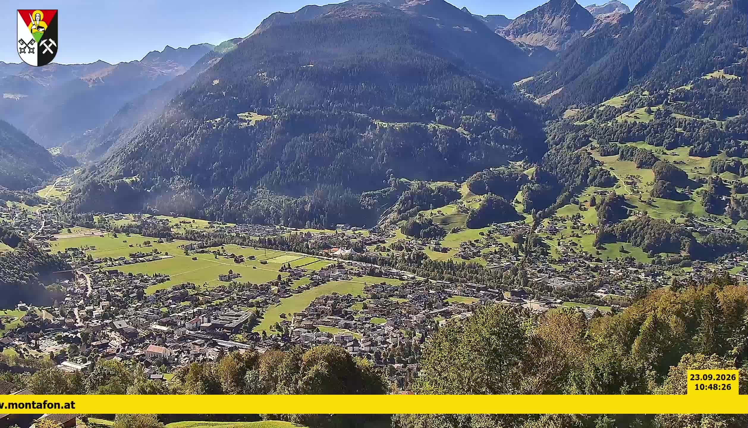 Bartholomäberg | Blick auf Schruns