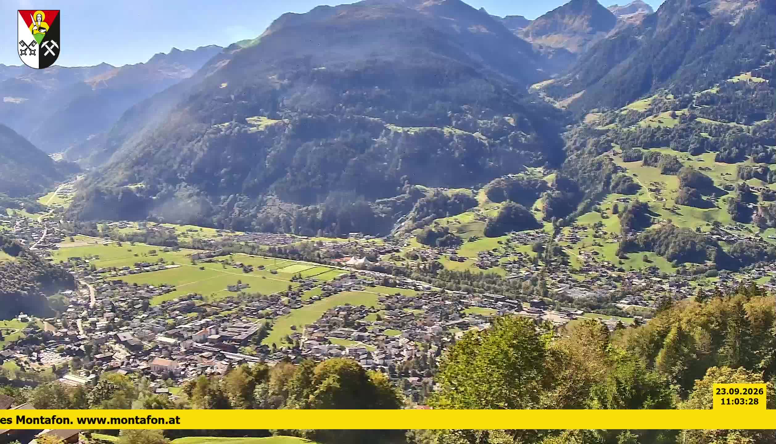 Bartholomäberg | Blick auf Schruns