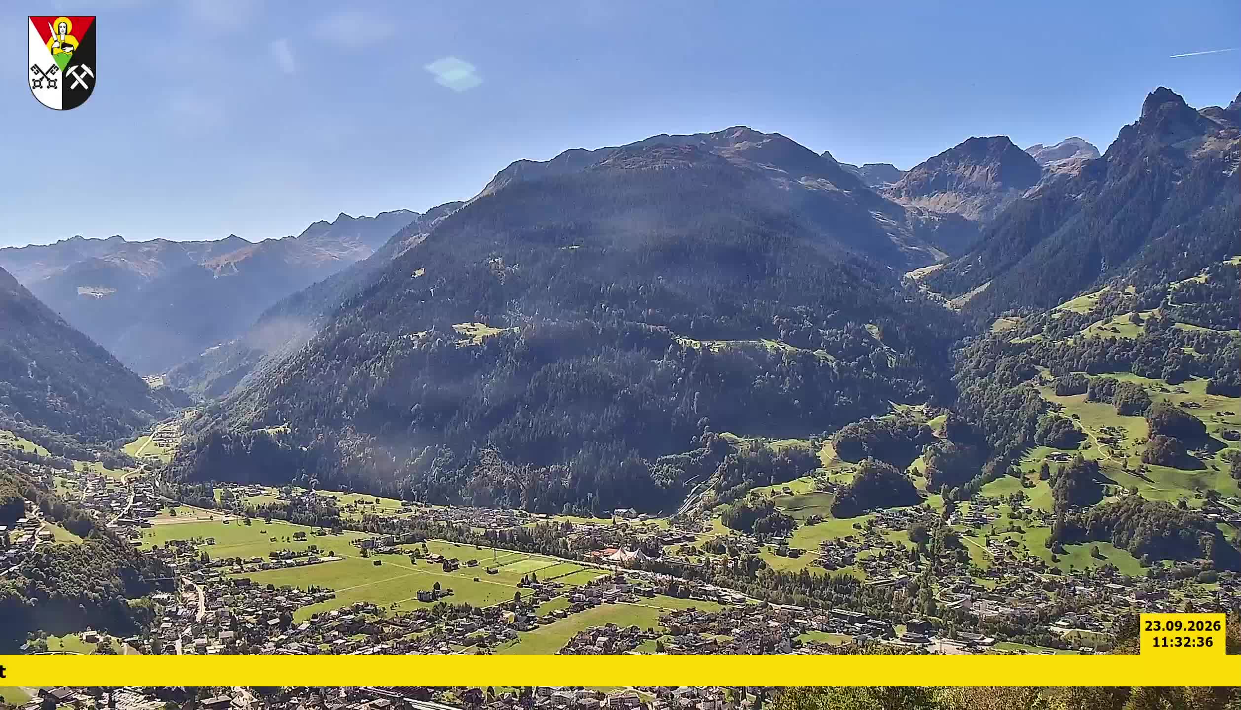 Bartholomäberg | Blick auf Schruns