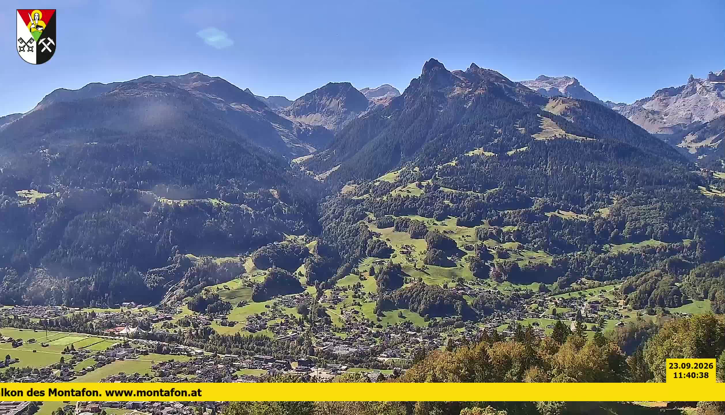 Bartholomäberg | Blick auf Schruns