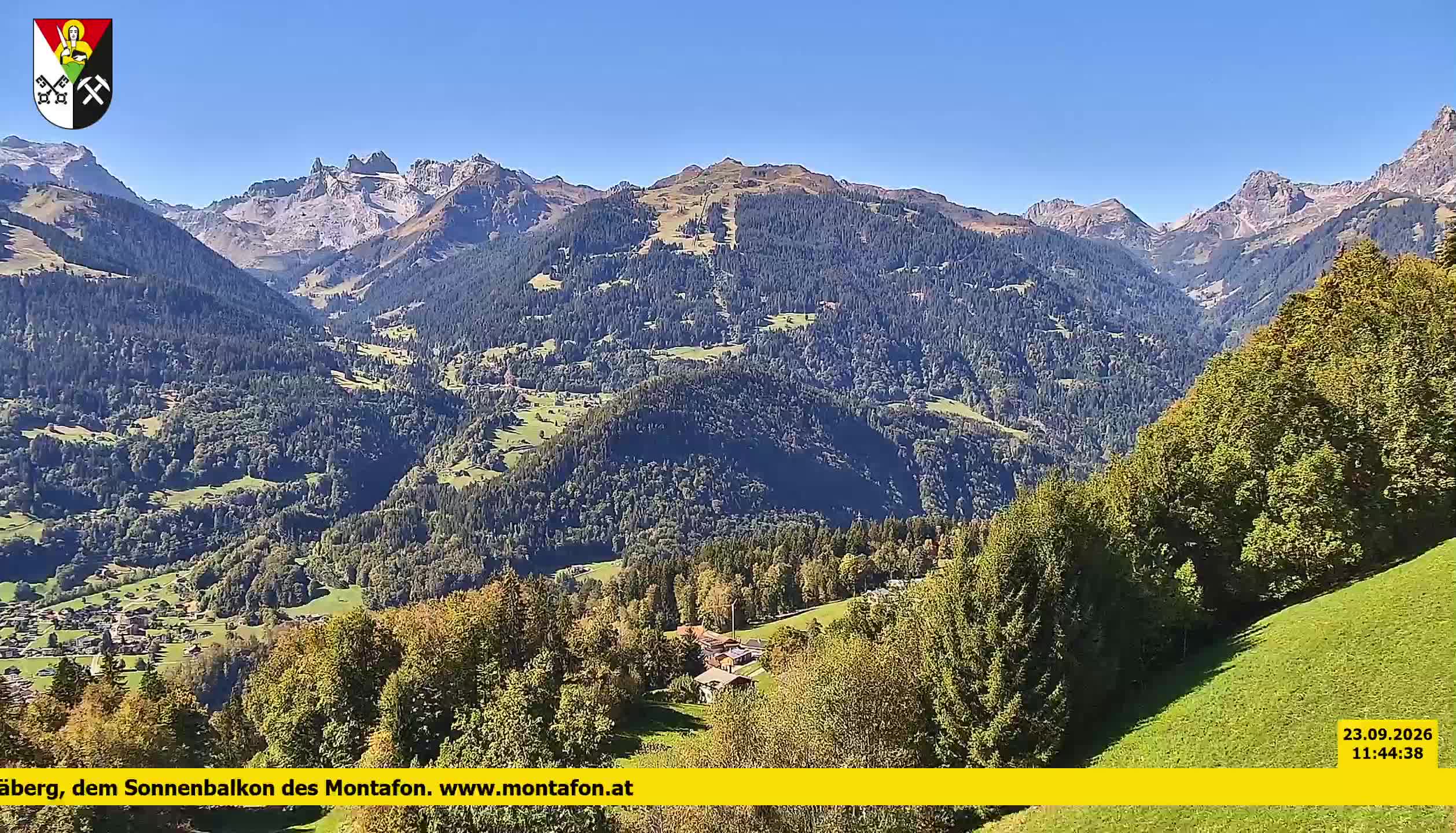 Bartholomäberg | Blick auf Schruns