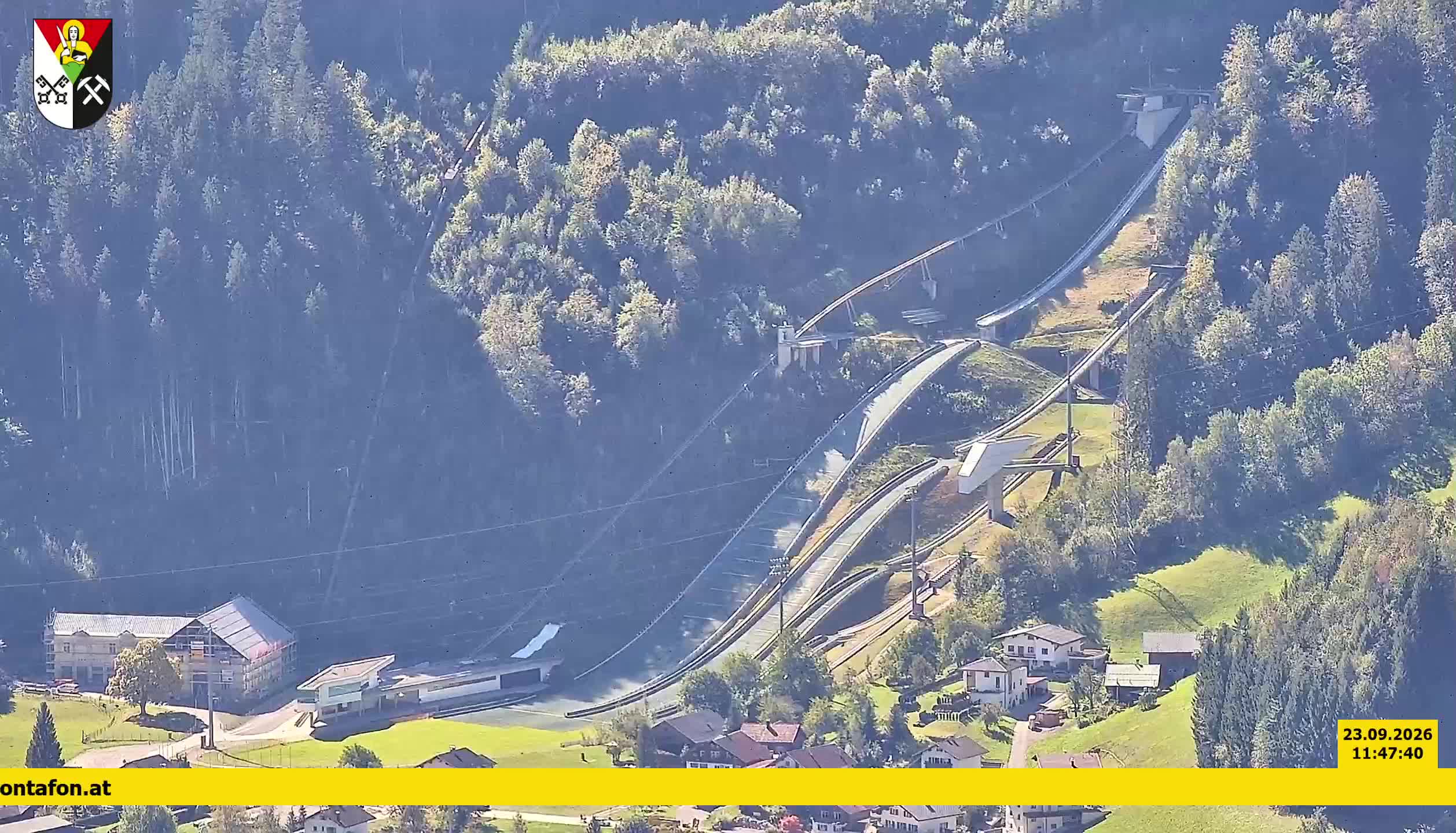 Bartholomäberg | Blick auf Schruns
