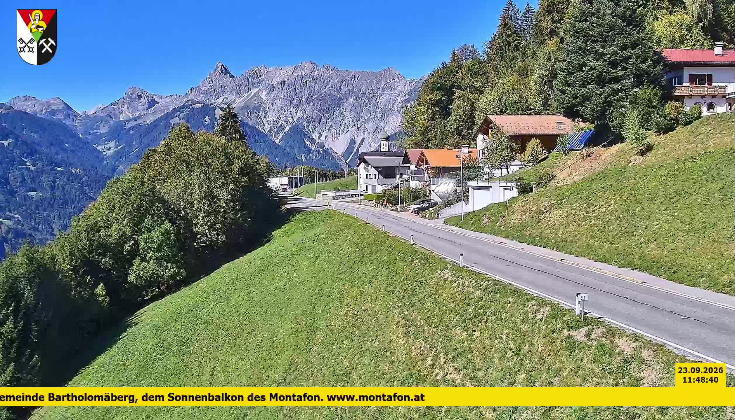 Bartholomäberg | Blick auf Schruns