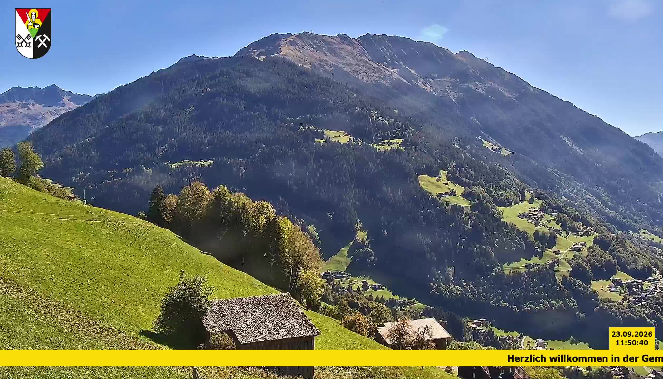 Bartholomäberg | Blick auf Schruns