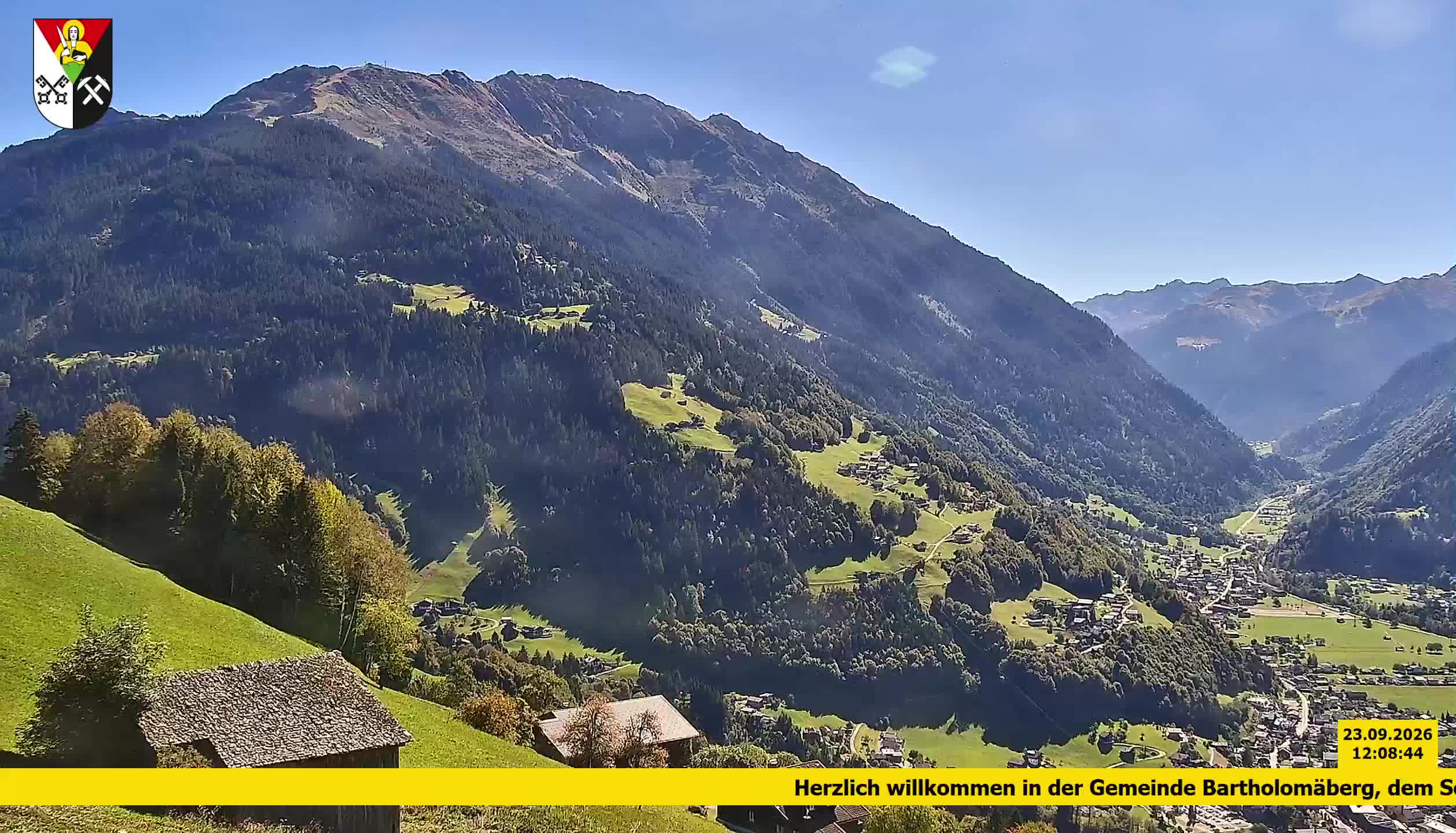Bartholomäberg | Blick auf Schruns