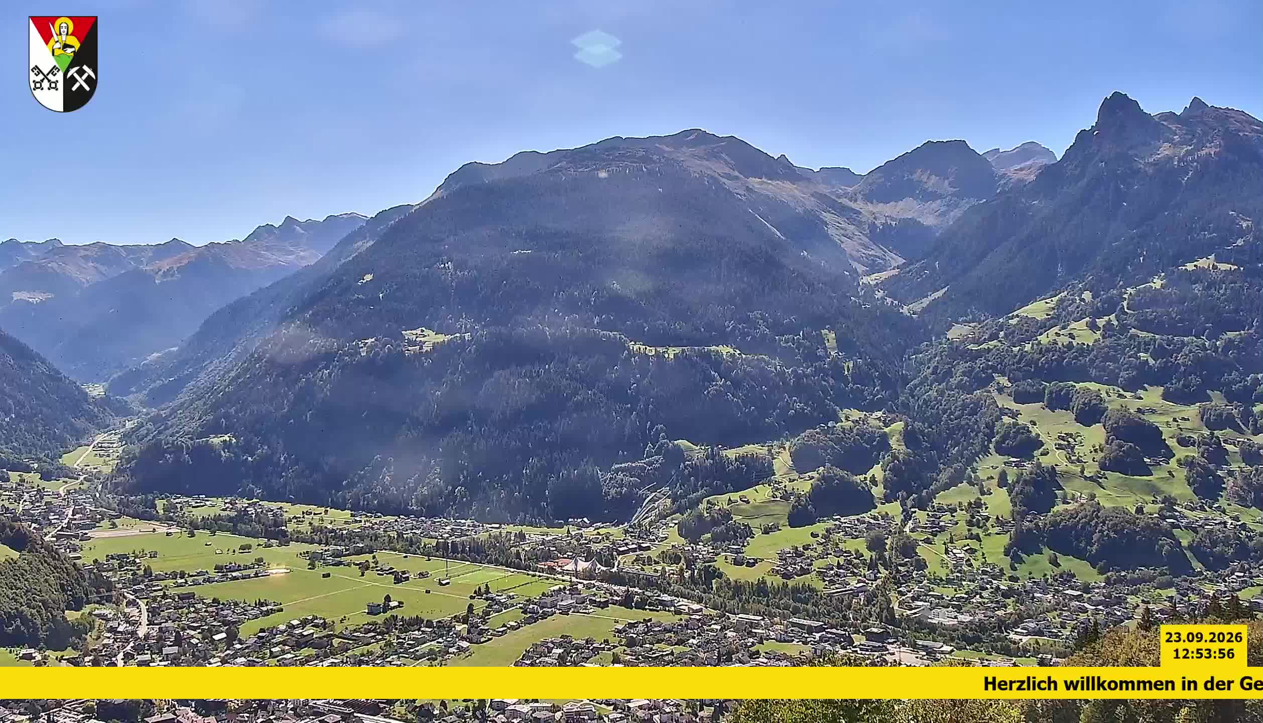 Bartholomäberg | Blick auf Schruns