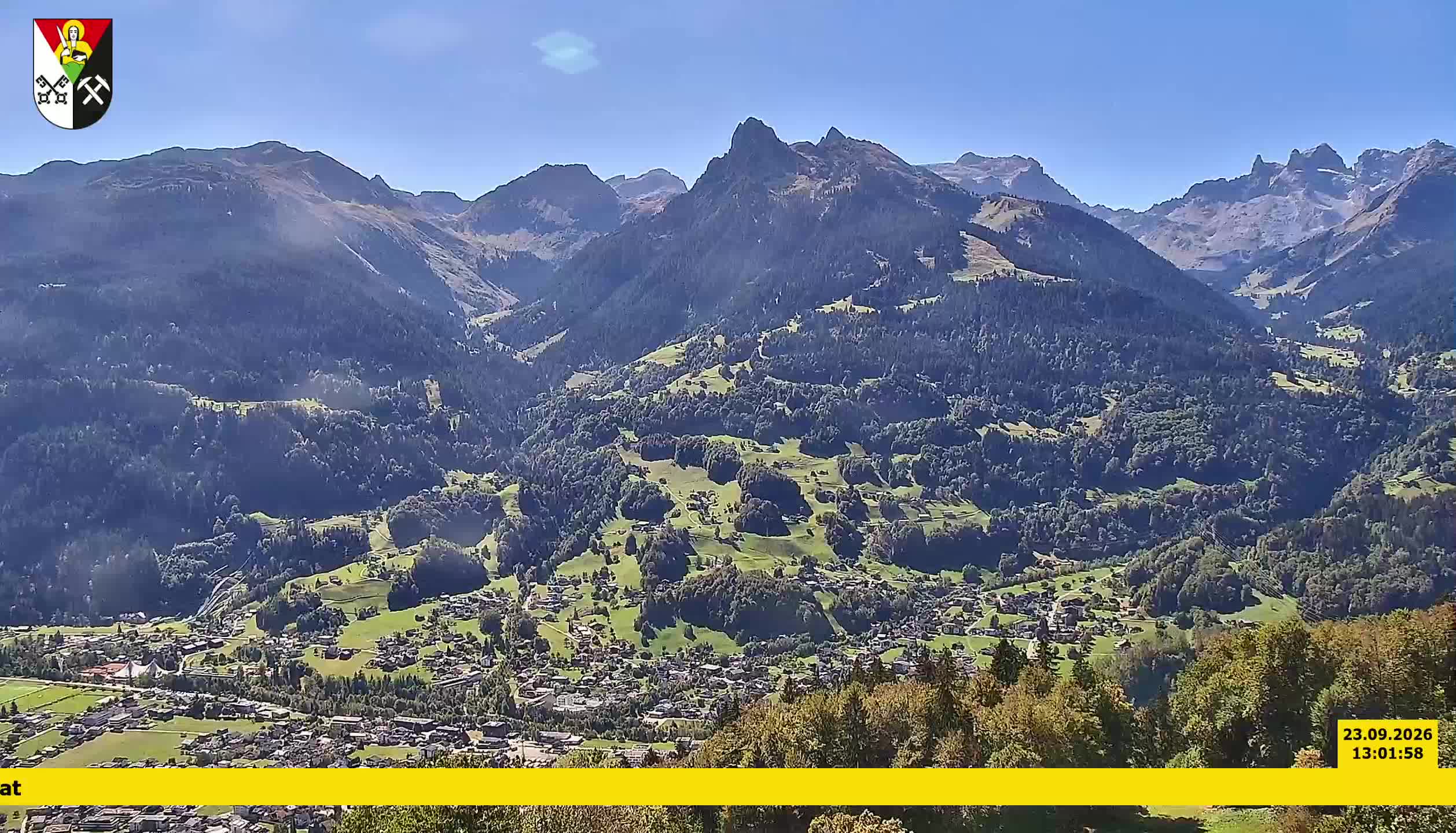 Bartholomäberg | Blick auf Schruns