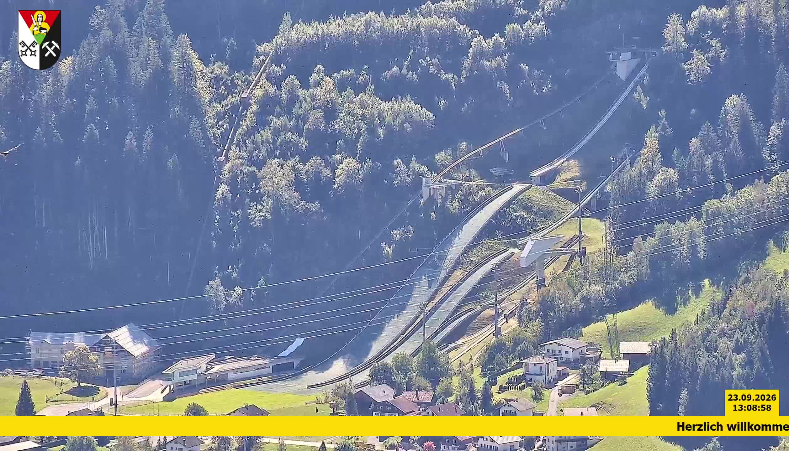 Bartholomäberg | Blick auf Schruns