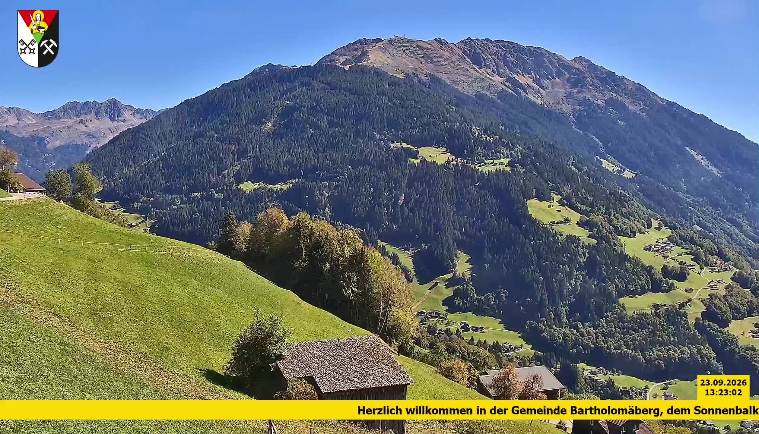 Bartholomäberg | Blick auf Schruns