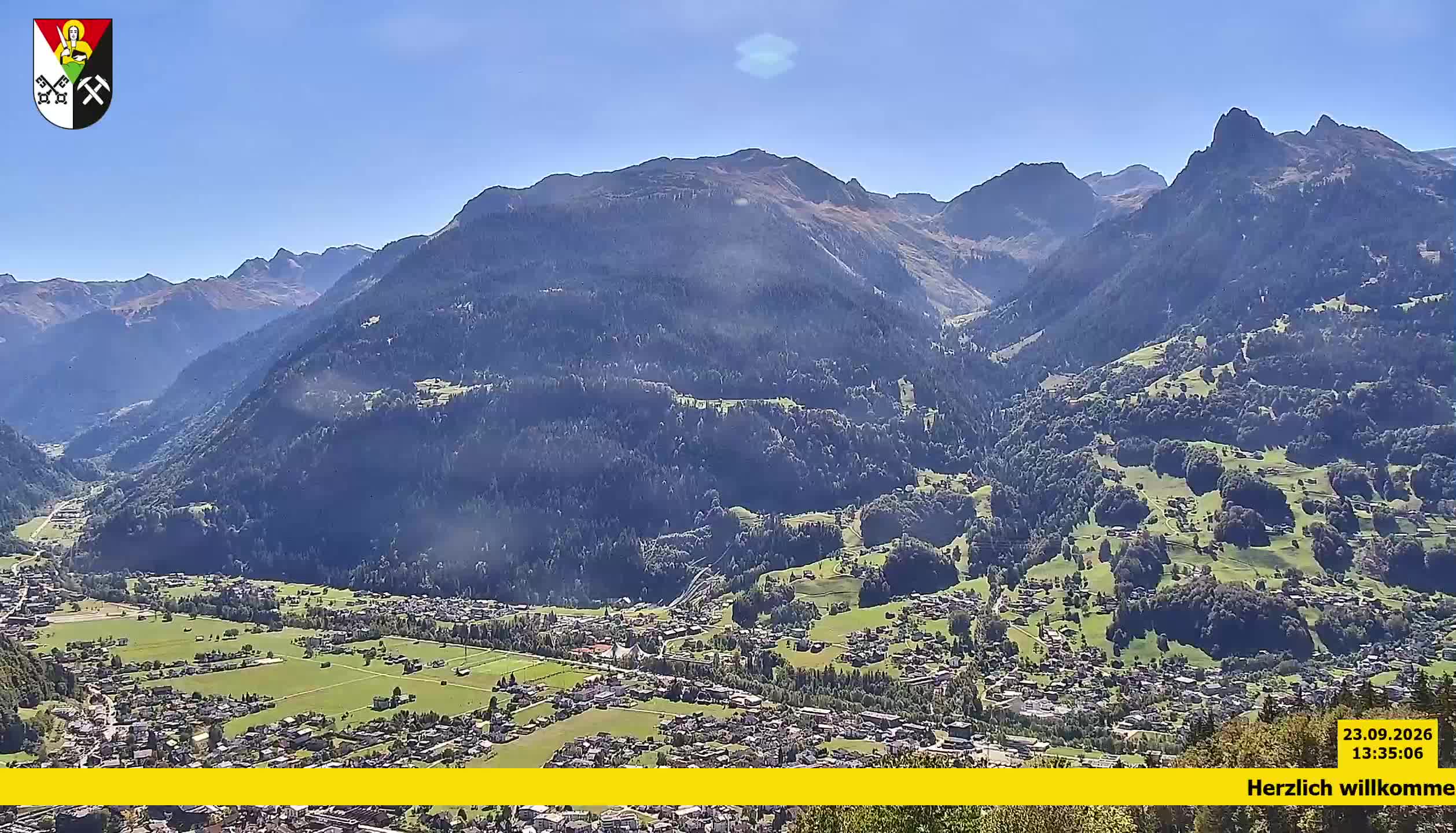 Bartholomäberg | Blick auf Schruns