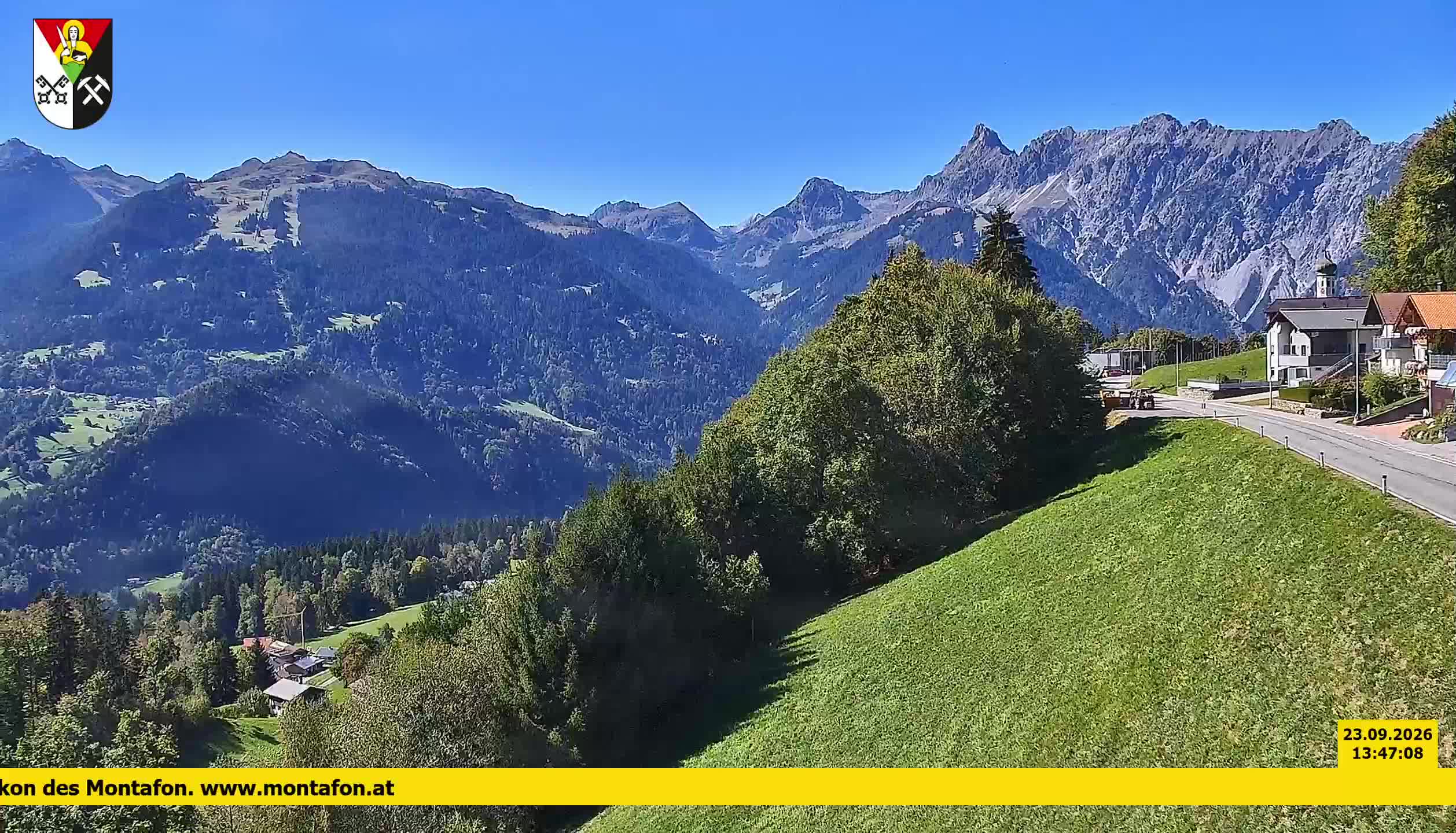 Bartholomäberg | Blick auf Schruns