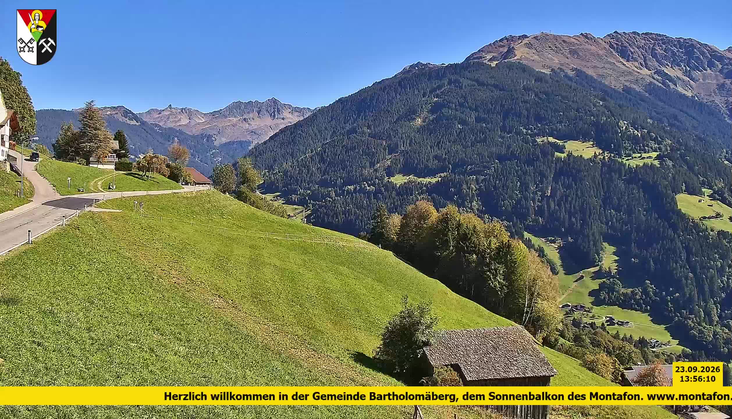 Bartholomäberg | Blick auf Schruns