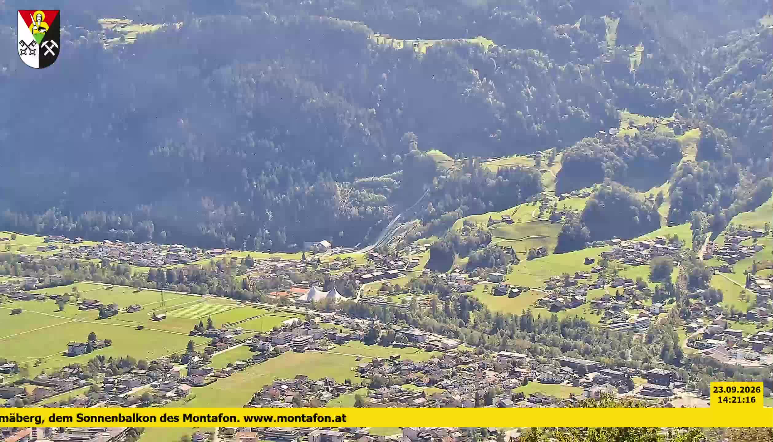 Bartholomäberg | Blick auf Schruns