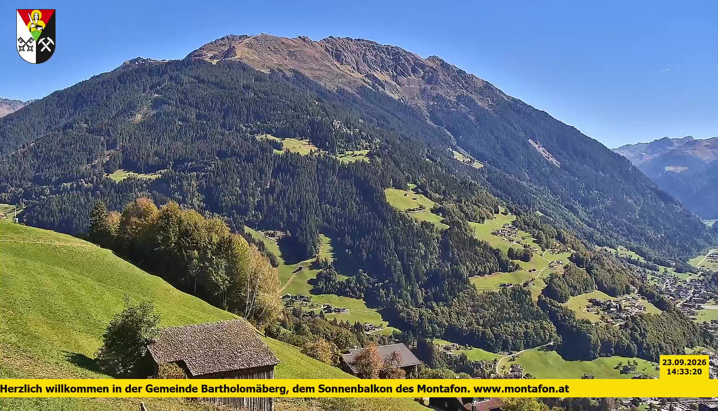 Bartholomäberg | Blick auf Schruns