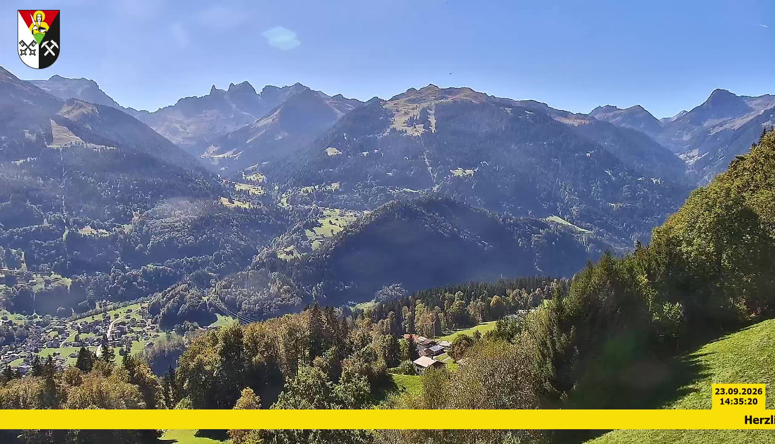 Bartholomäberg | Blick auf Schruns