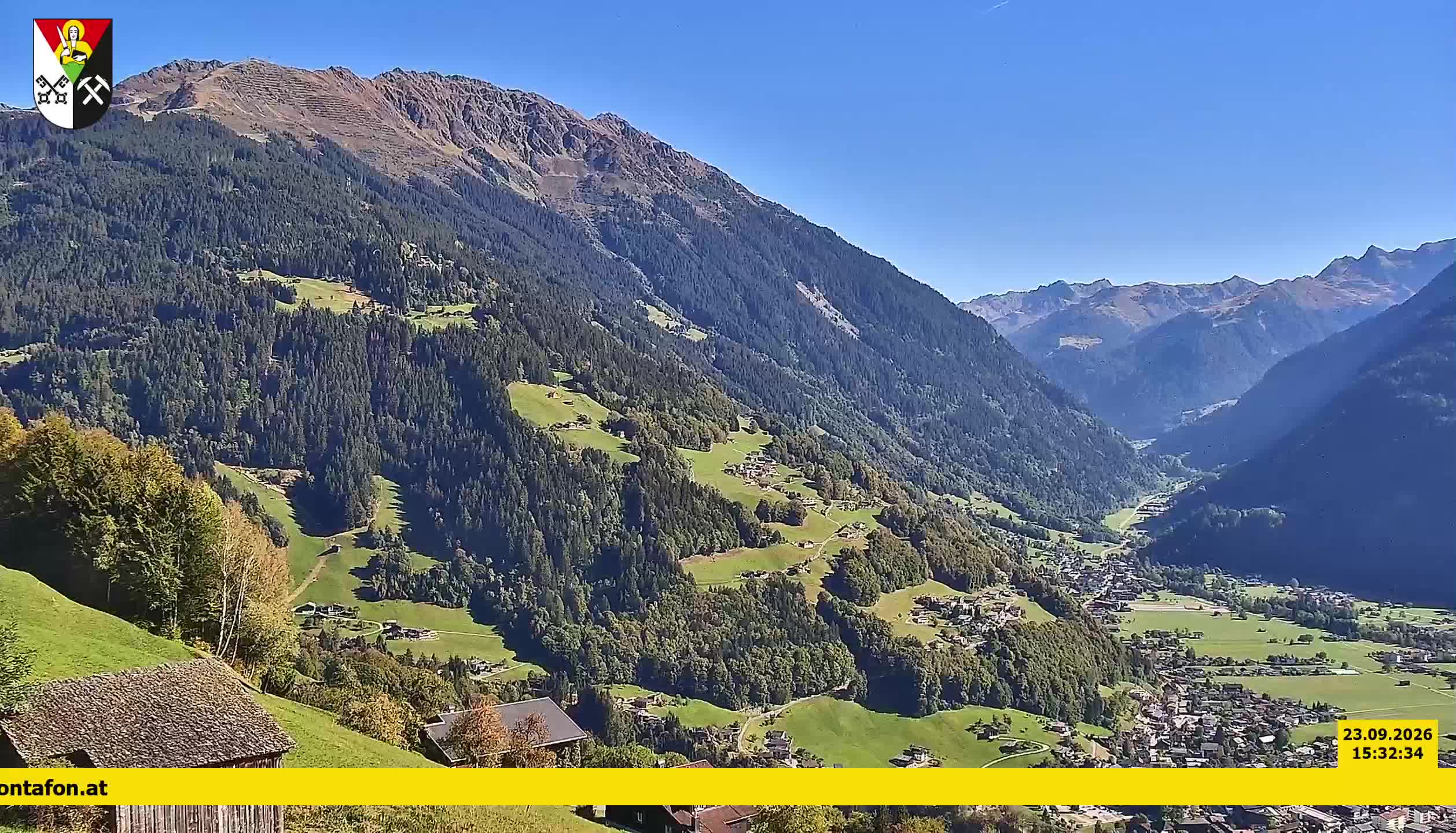 Bartholomäberg | Blick auf Schruns