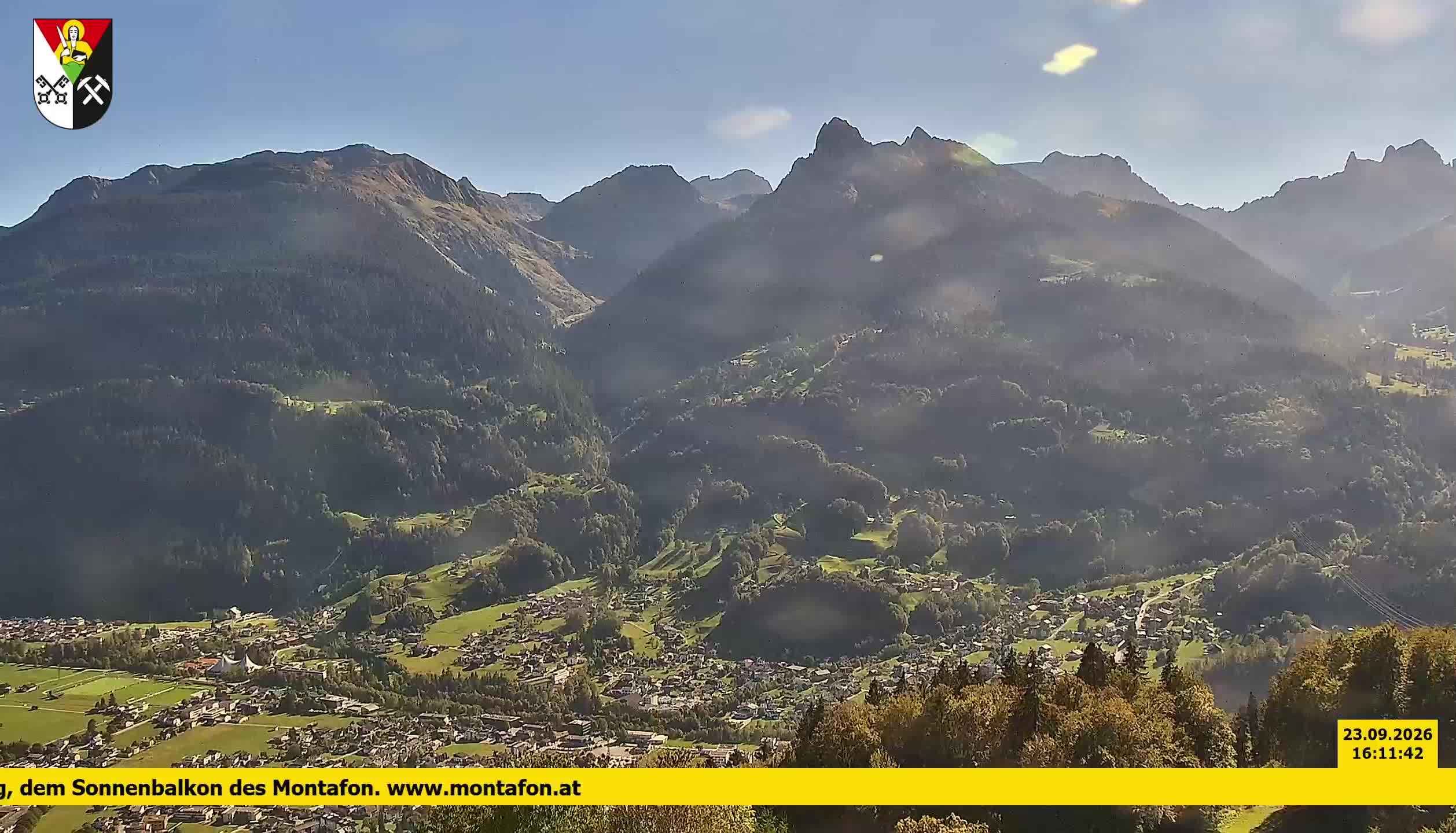 Bartholomäberg | Blick auf Schruns