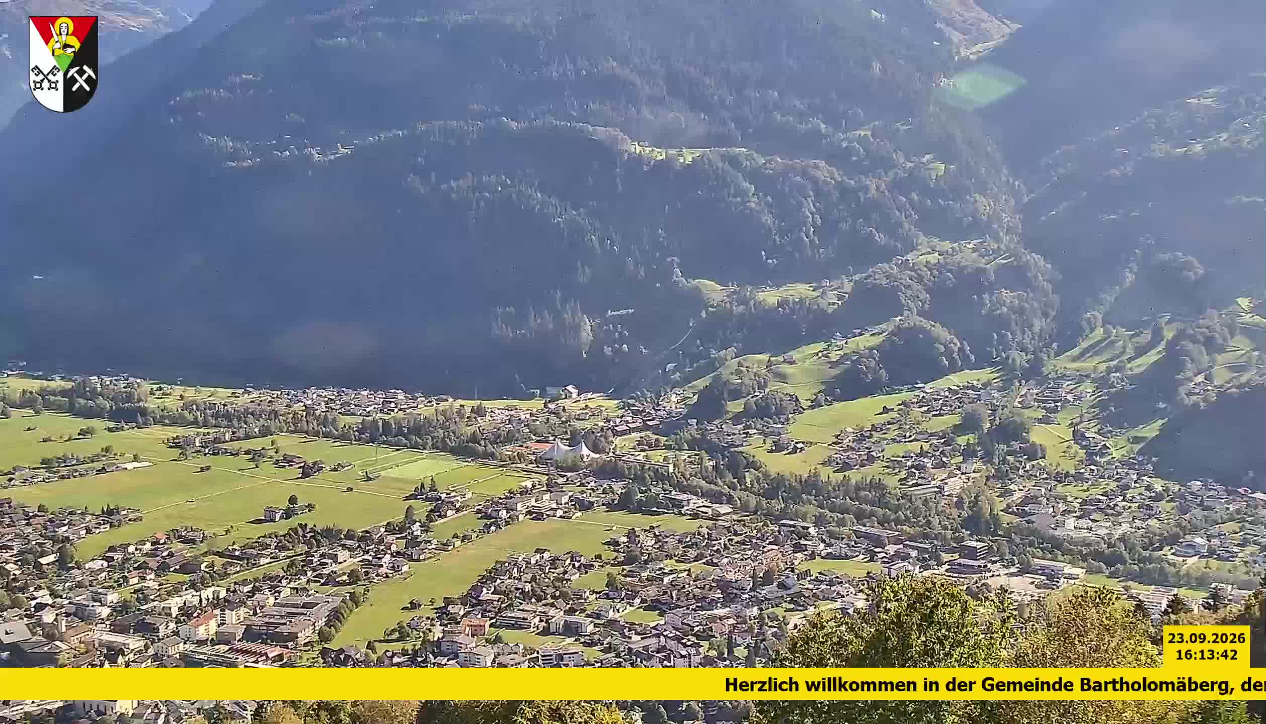 Bartholomäberg | Blick auf Schruns