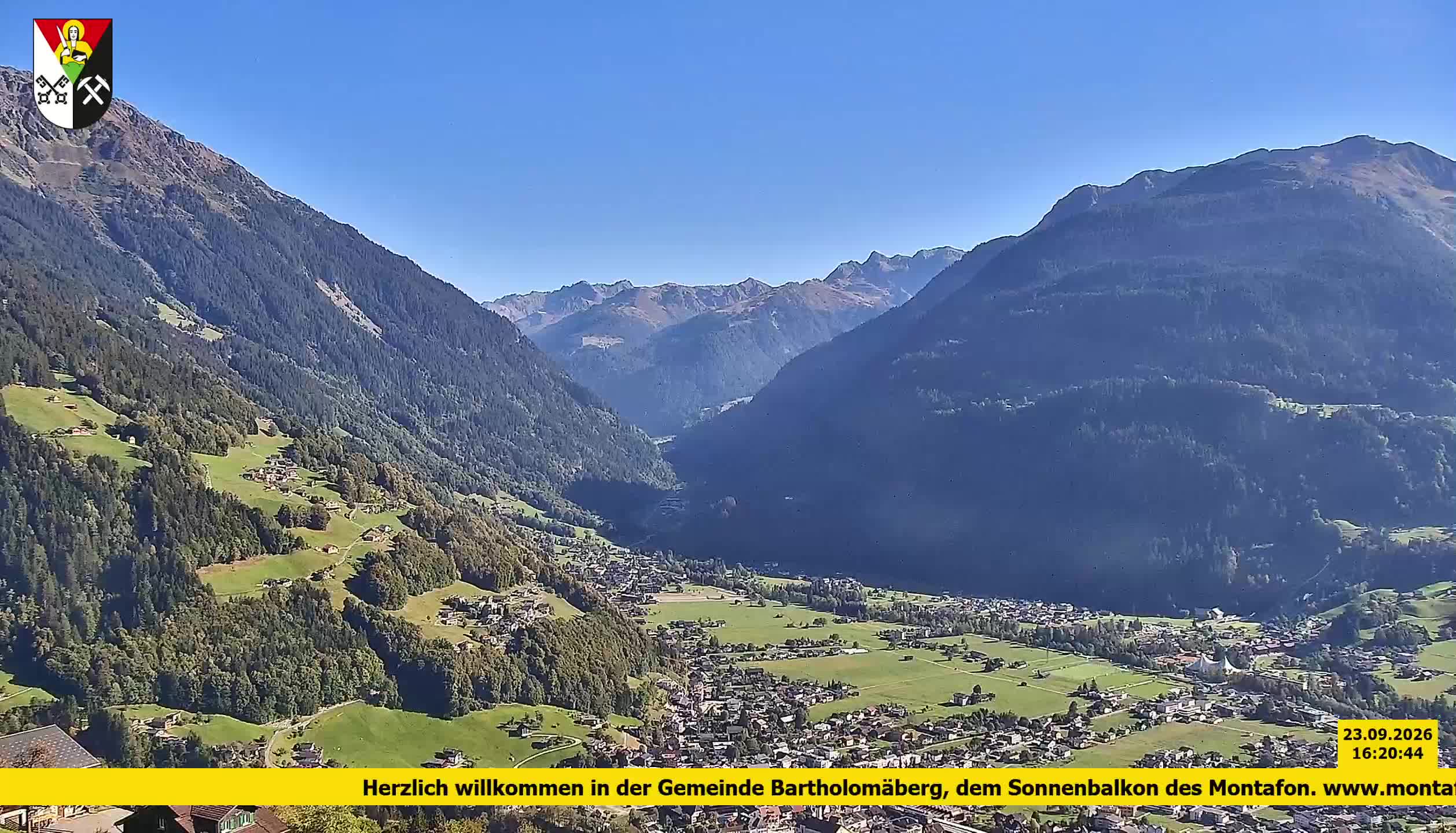 Bartholomäberg | Blick auf Schruns