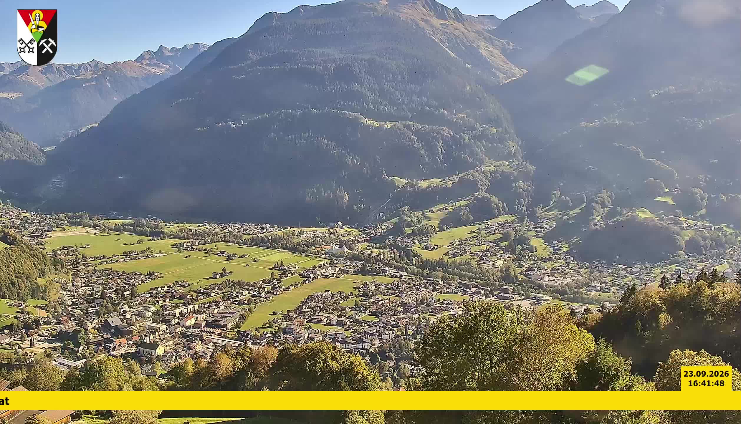 Bartholomäberg | Blick auf Schruns