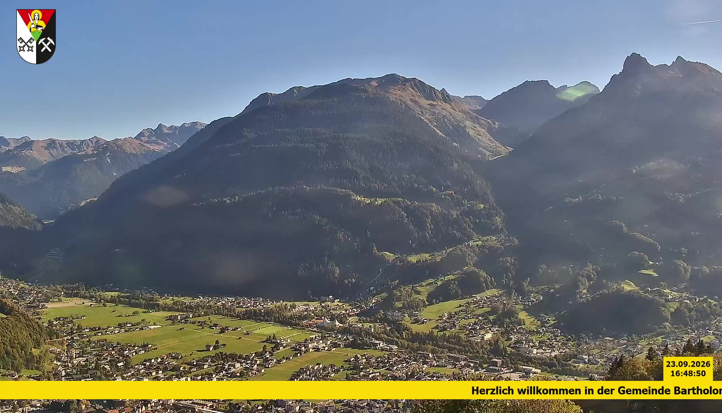 Bartholomäberg | Blick auf Schruns