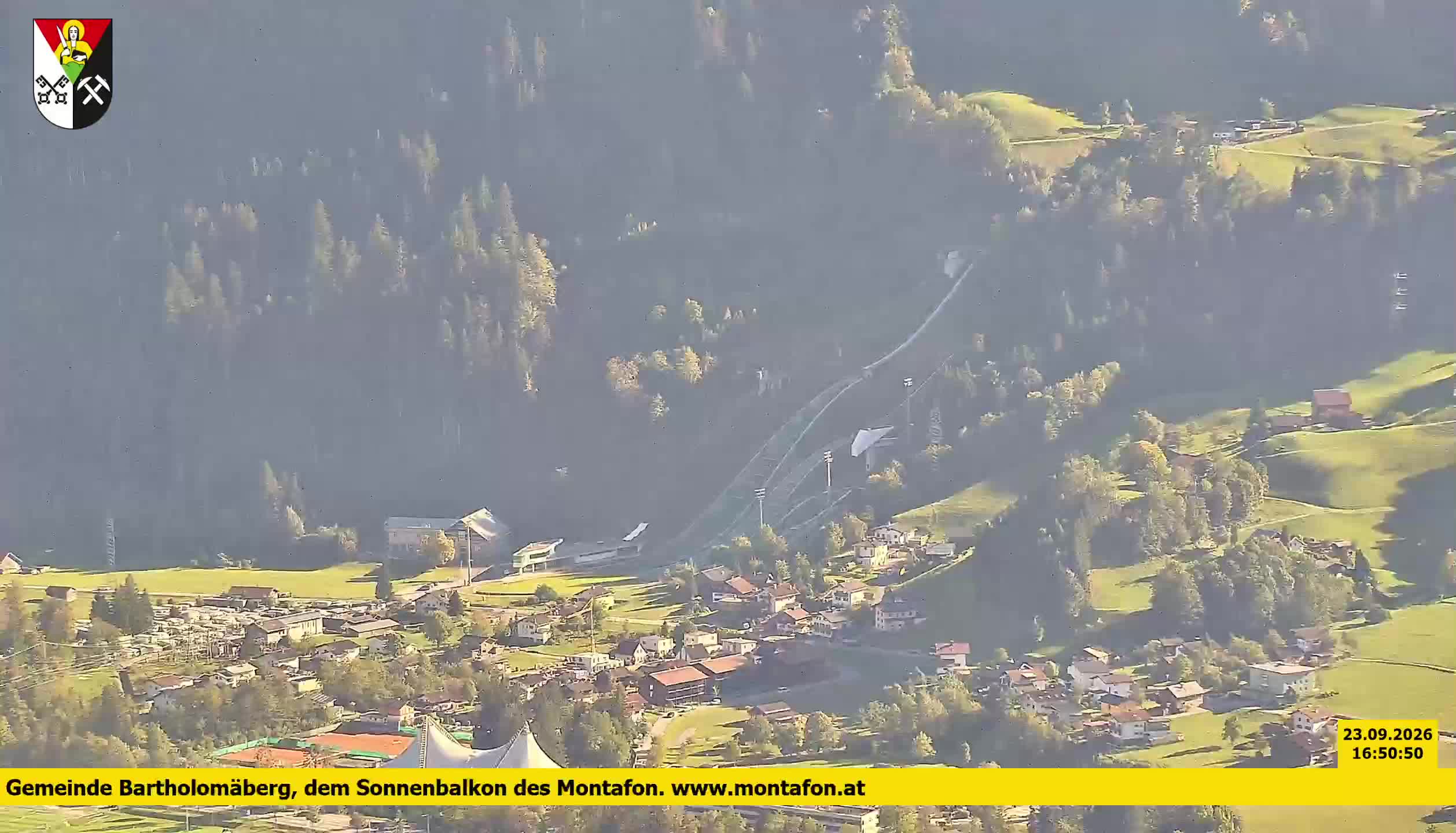 Bartholomäberg | Blick auf Schruns