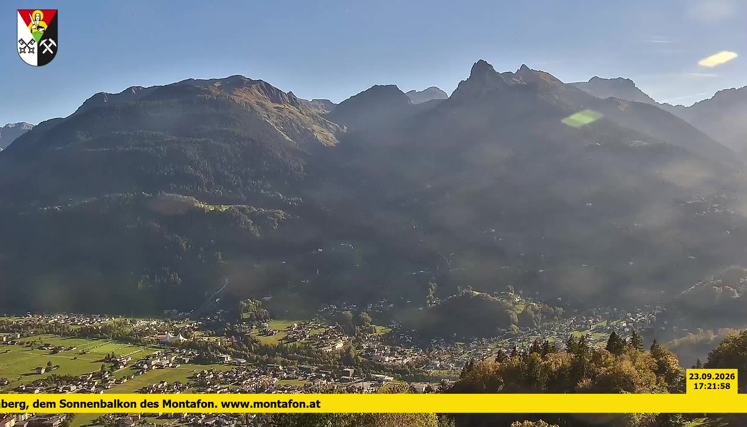 Bartholomäberg | Blick auf Schruns