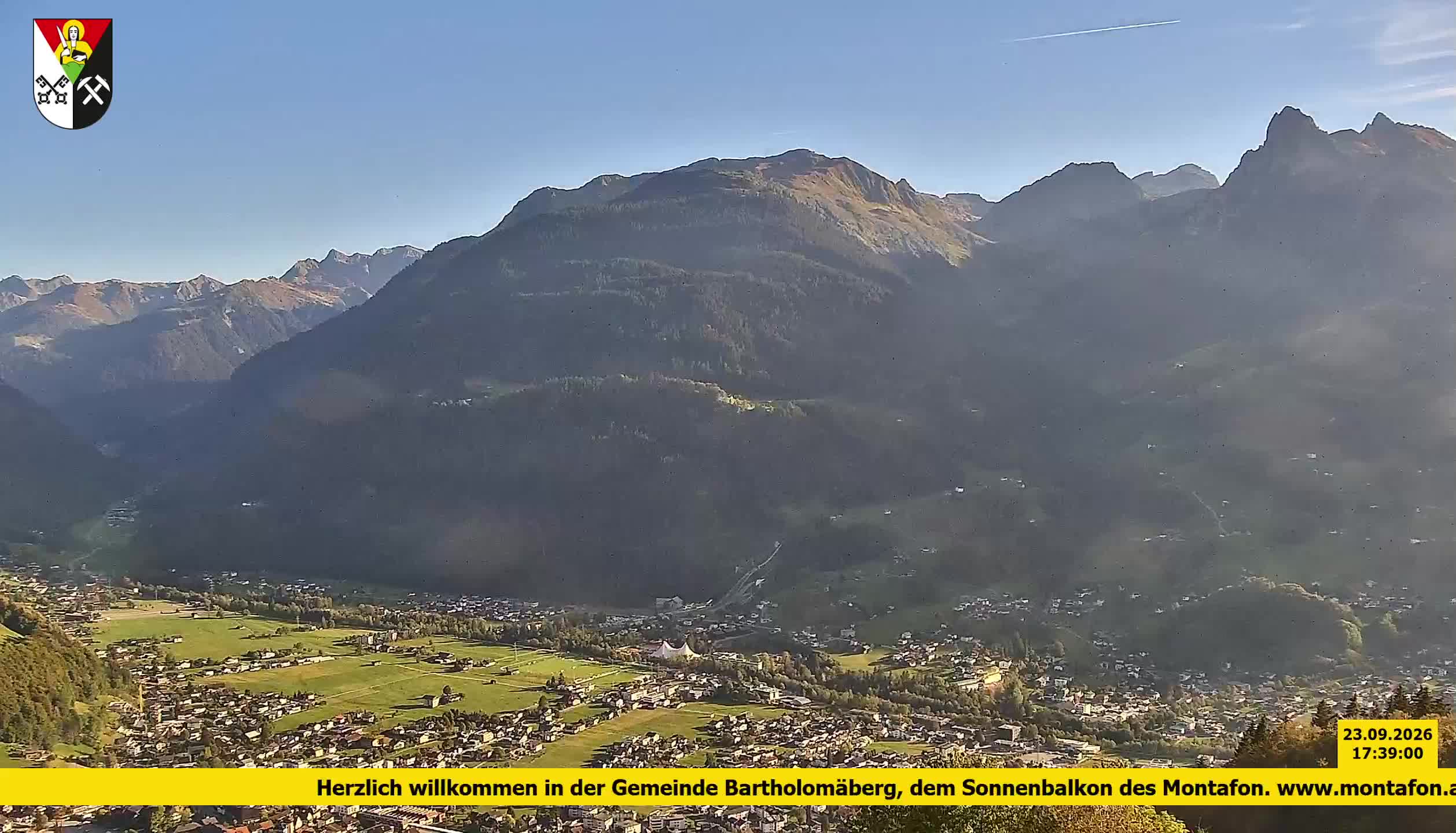 Bartholomäberg | Blick auf Schruns