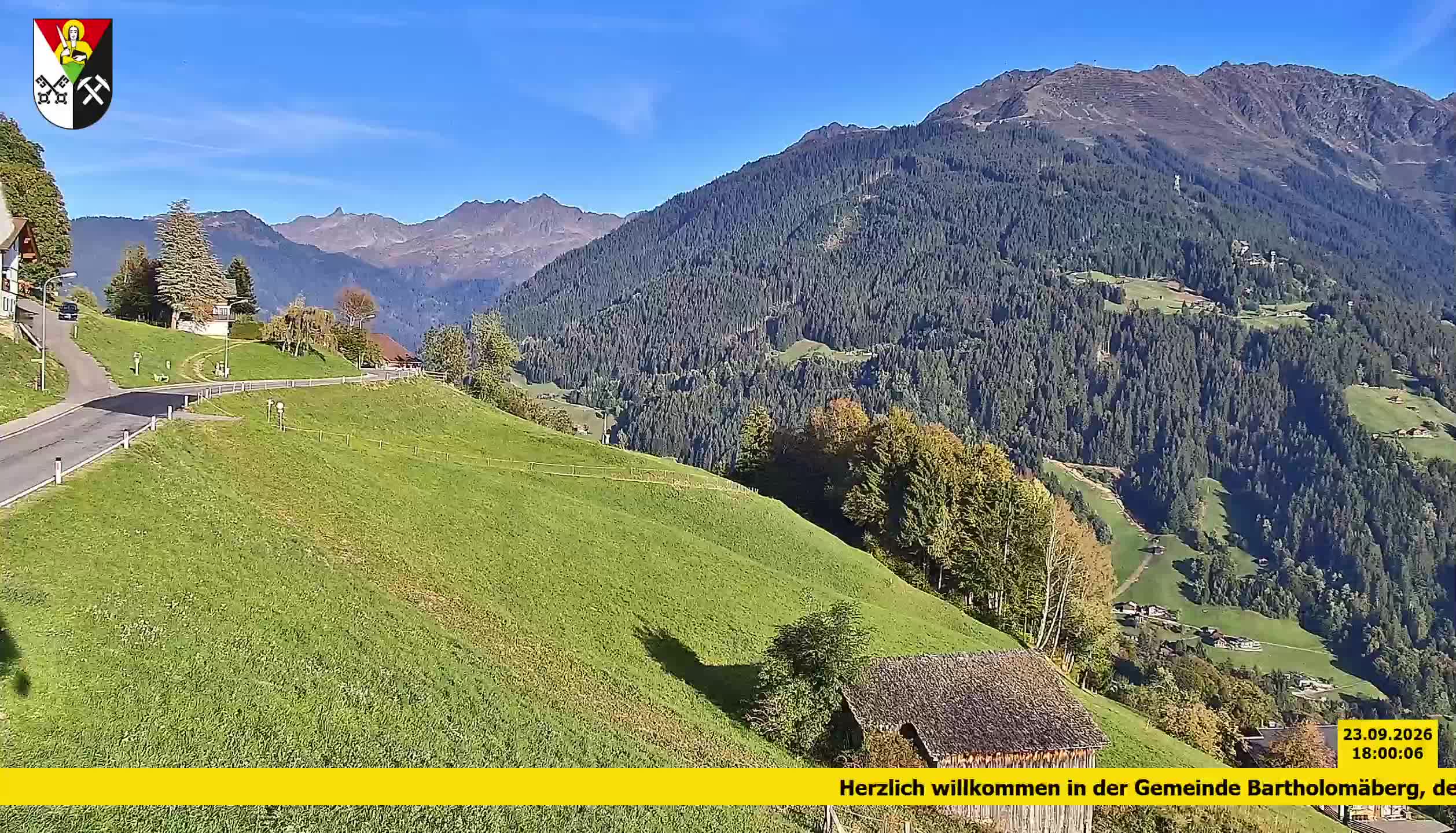 Bartholomäberg | Blick auf Schruns