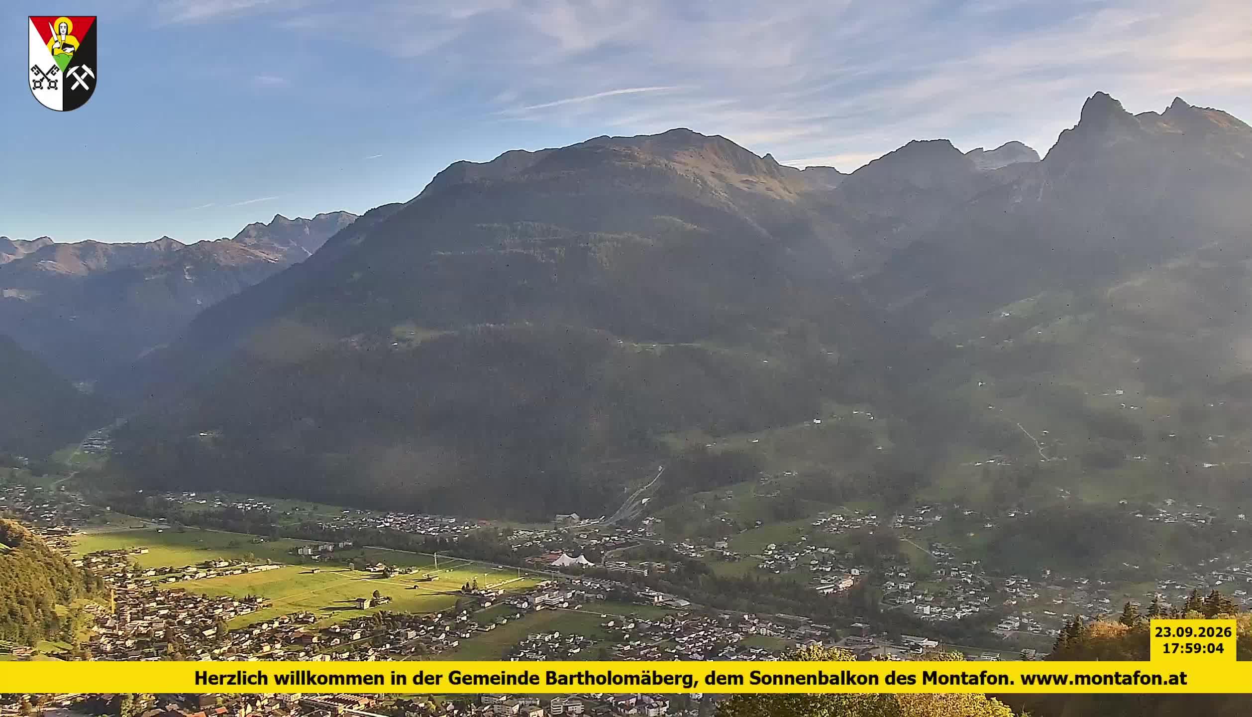 Bartholomäberg | Blick auf Schruns
