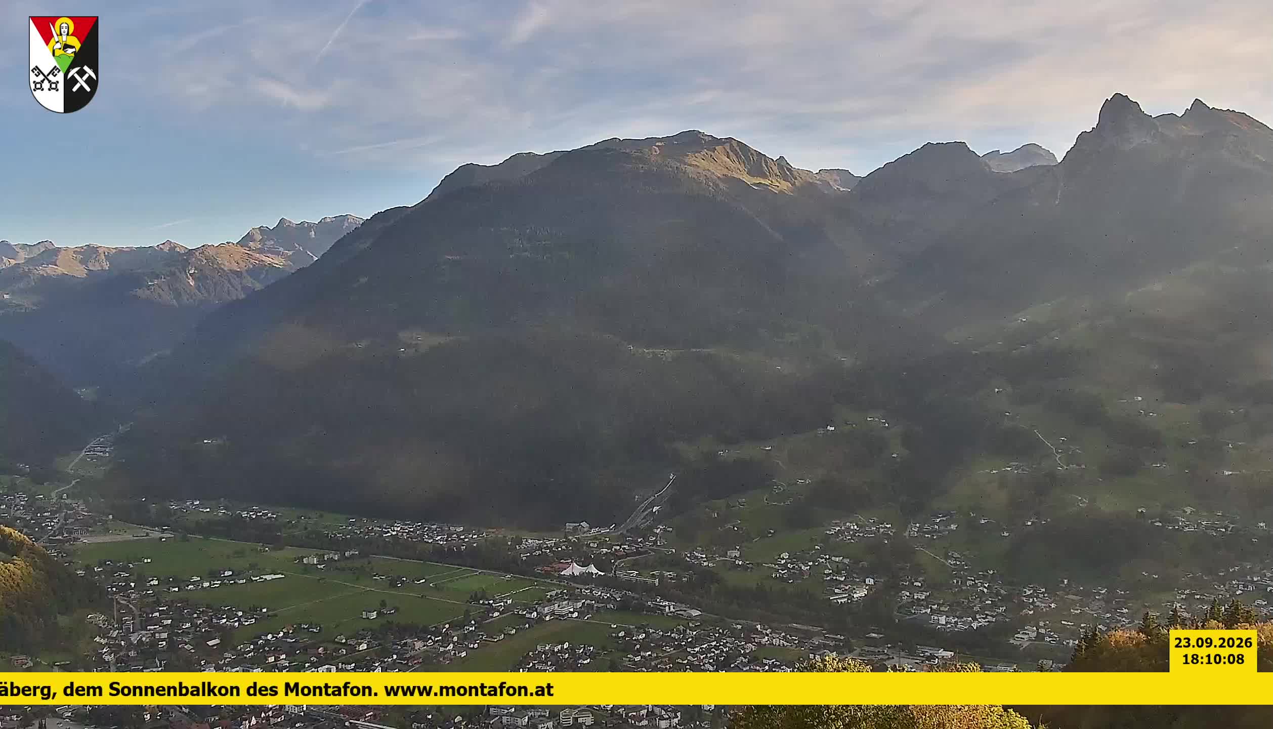 Bartholomäberg | Blick auf Schruns