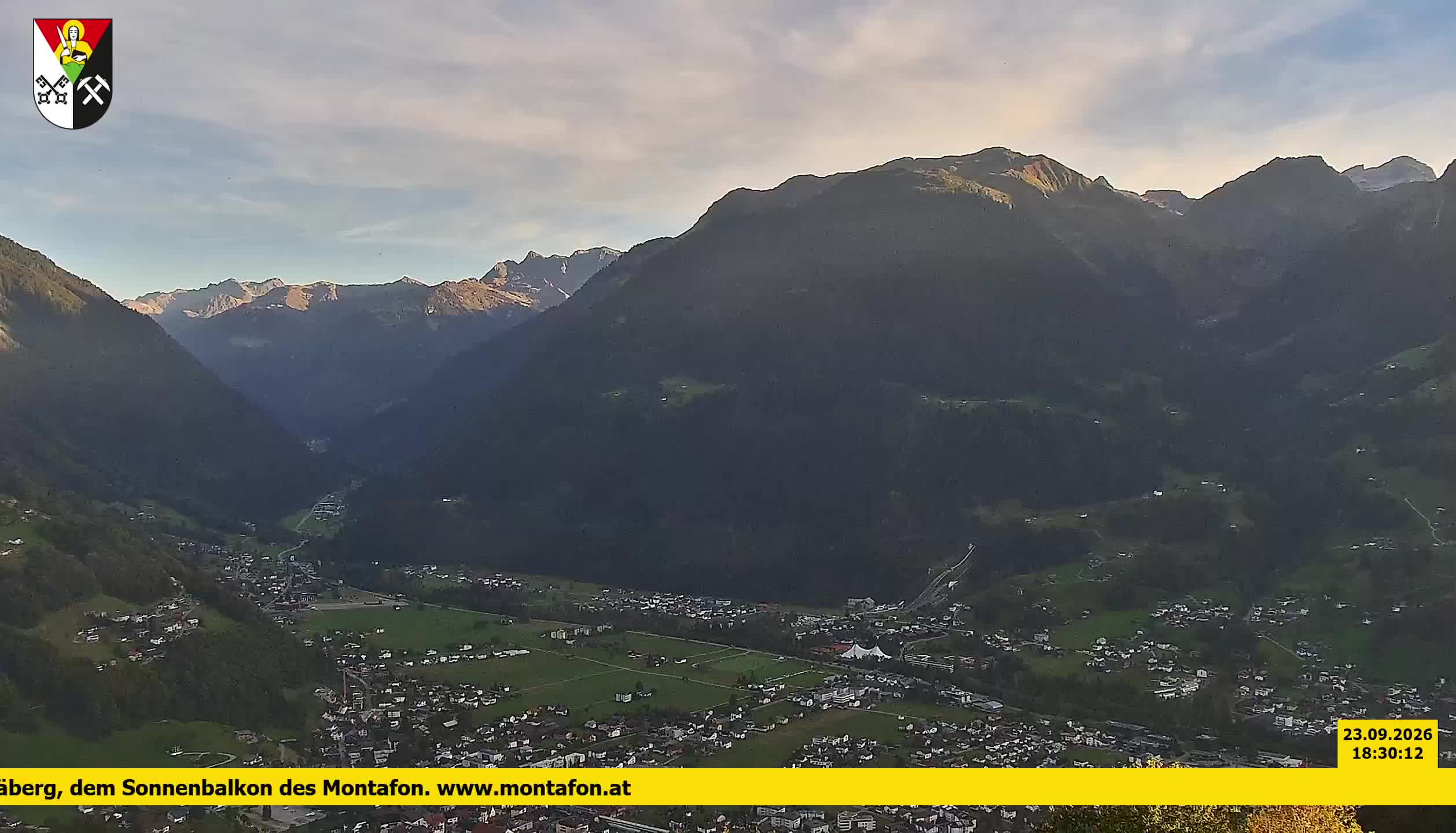 Bartholomäberg | Blick auf Schruns