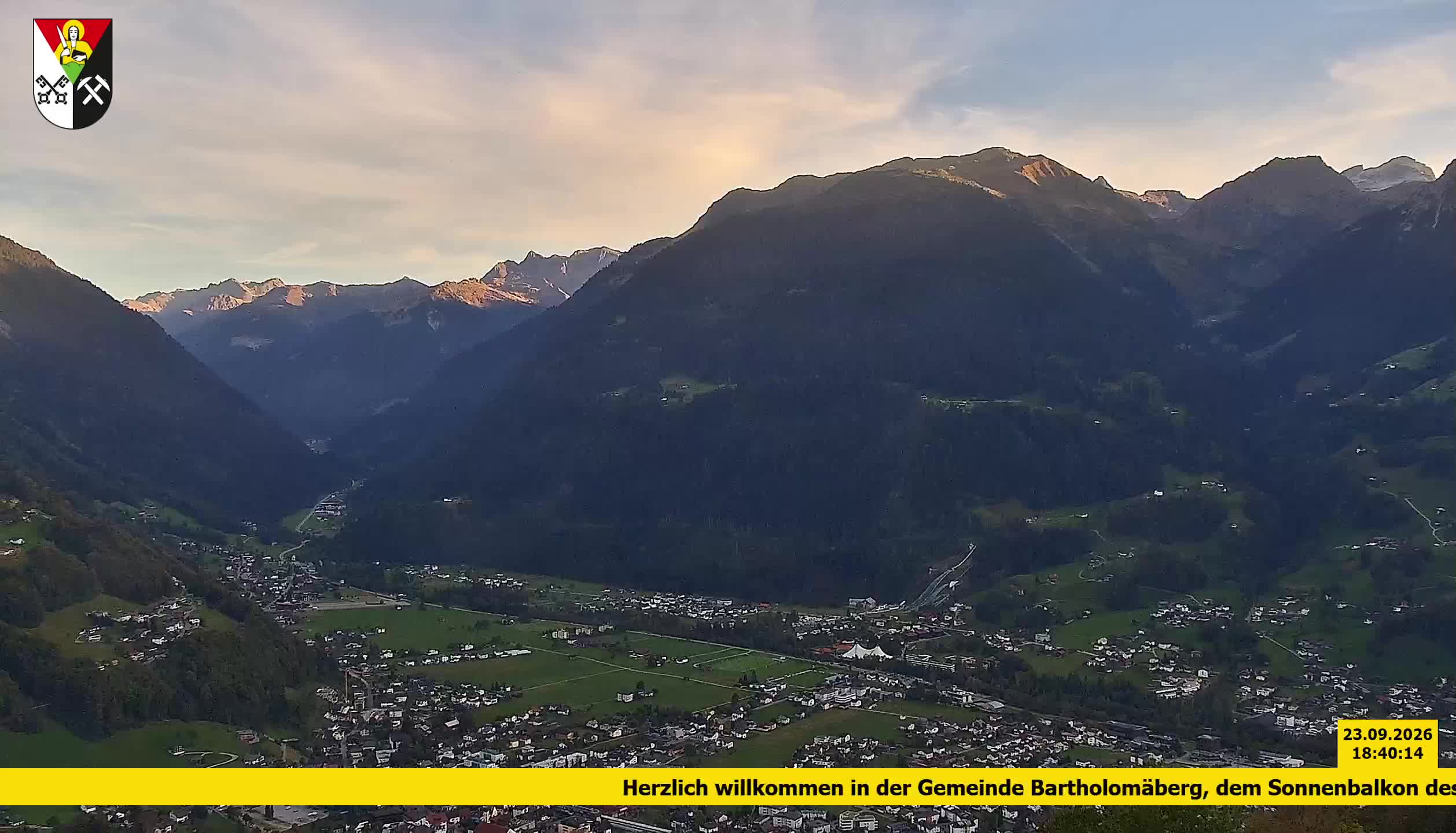 Bartholomäberg | Blick auf Schruns