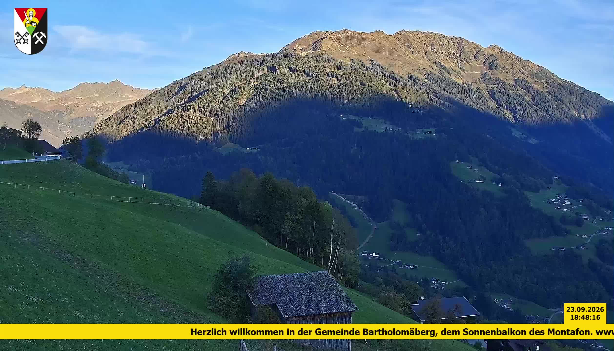 Bartholomäberg | Blick auf Schruns