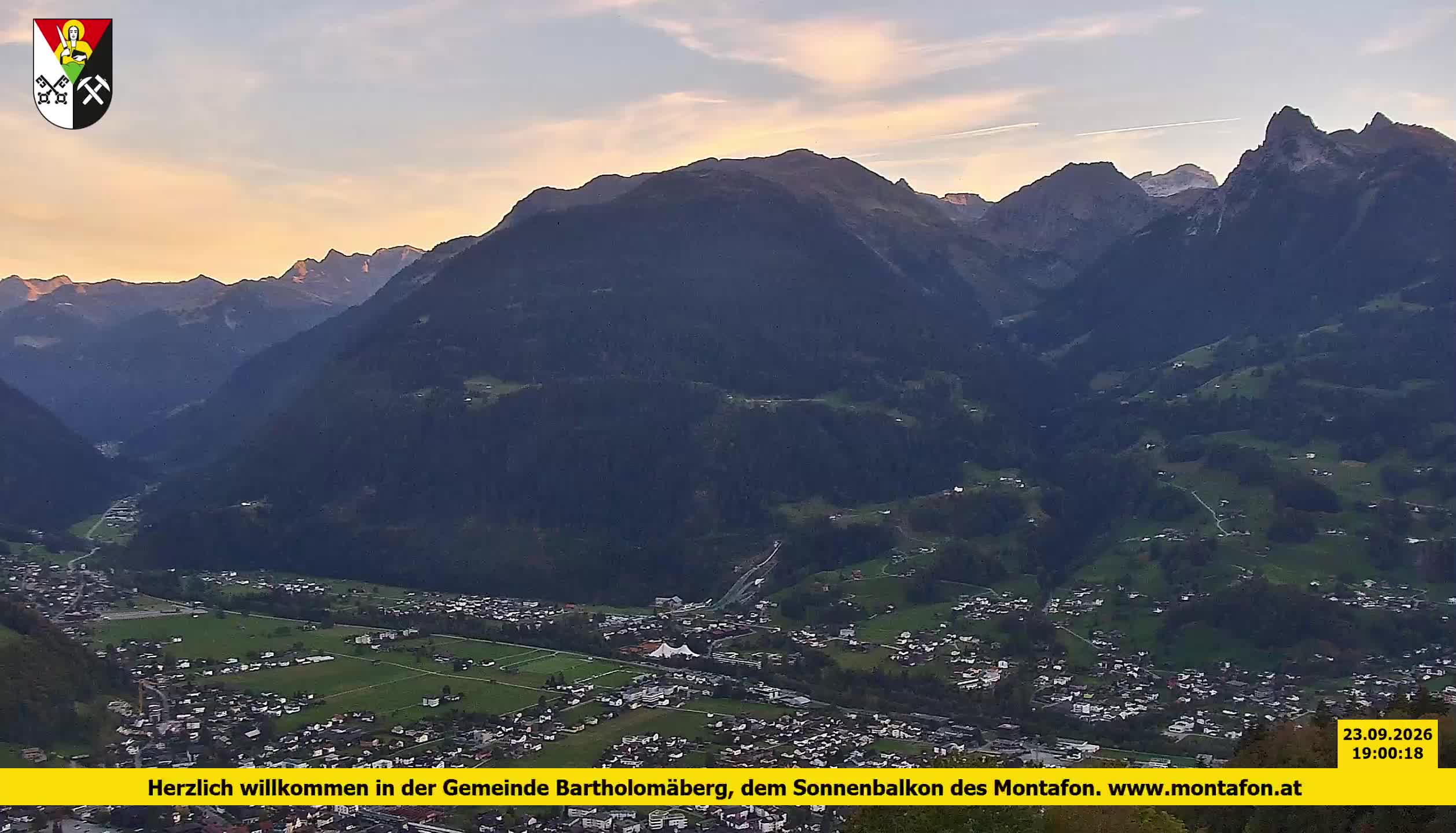 Bartholomäberg | Blick auf Schruns
