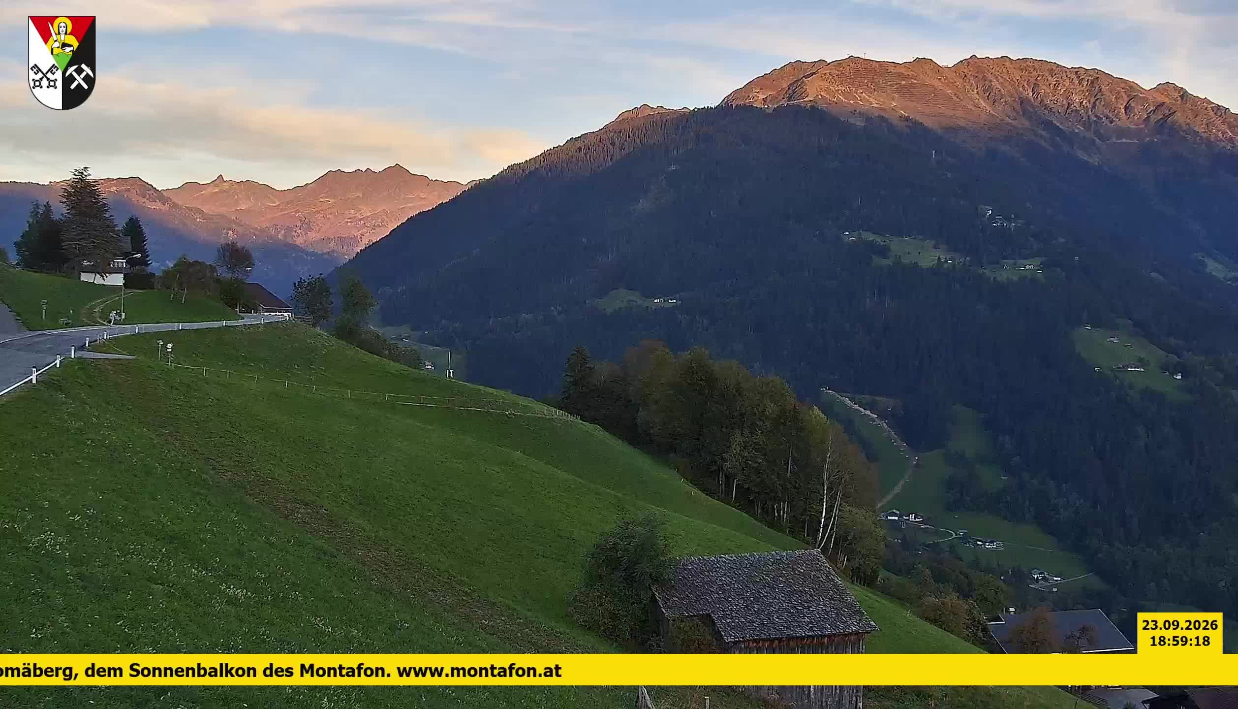 Bartholomäberg | Blick auf Schruns