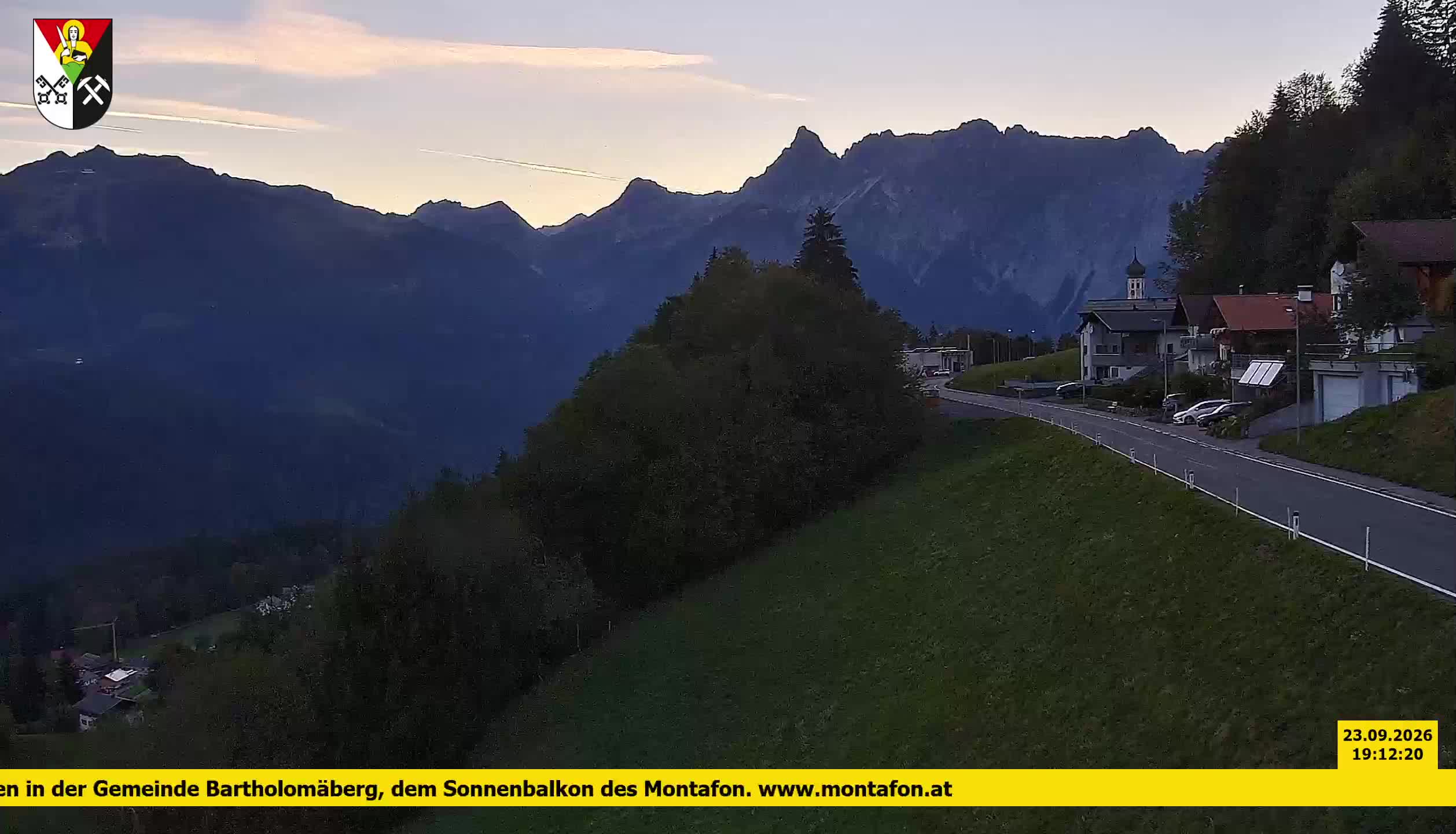 Bartholomäberg | Blick auf Schruns