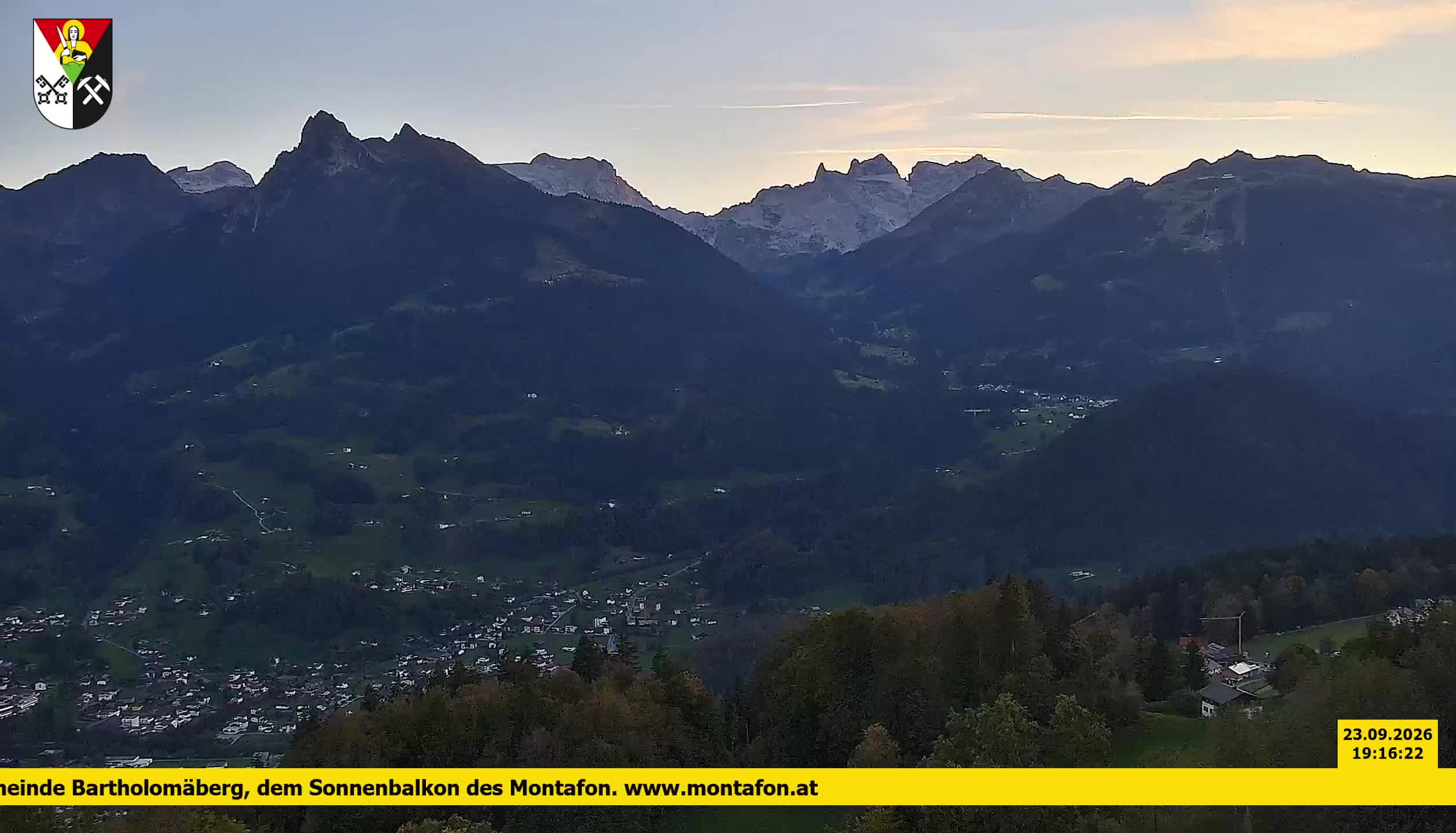 Bartholomäberg | Blick auf Schruns