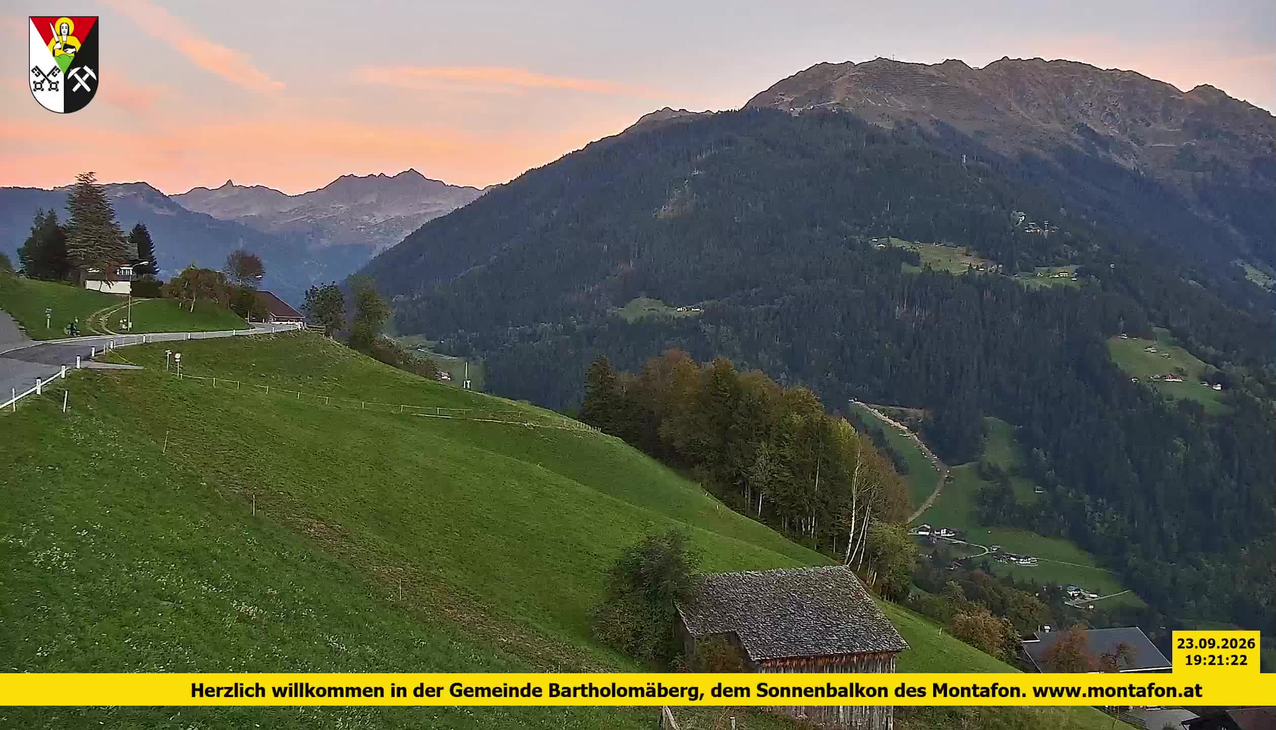 Bartholomäberg | Blick auf Schruns