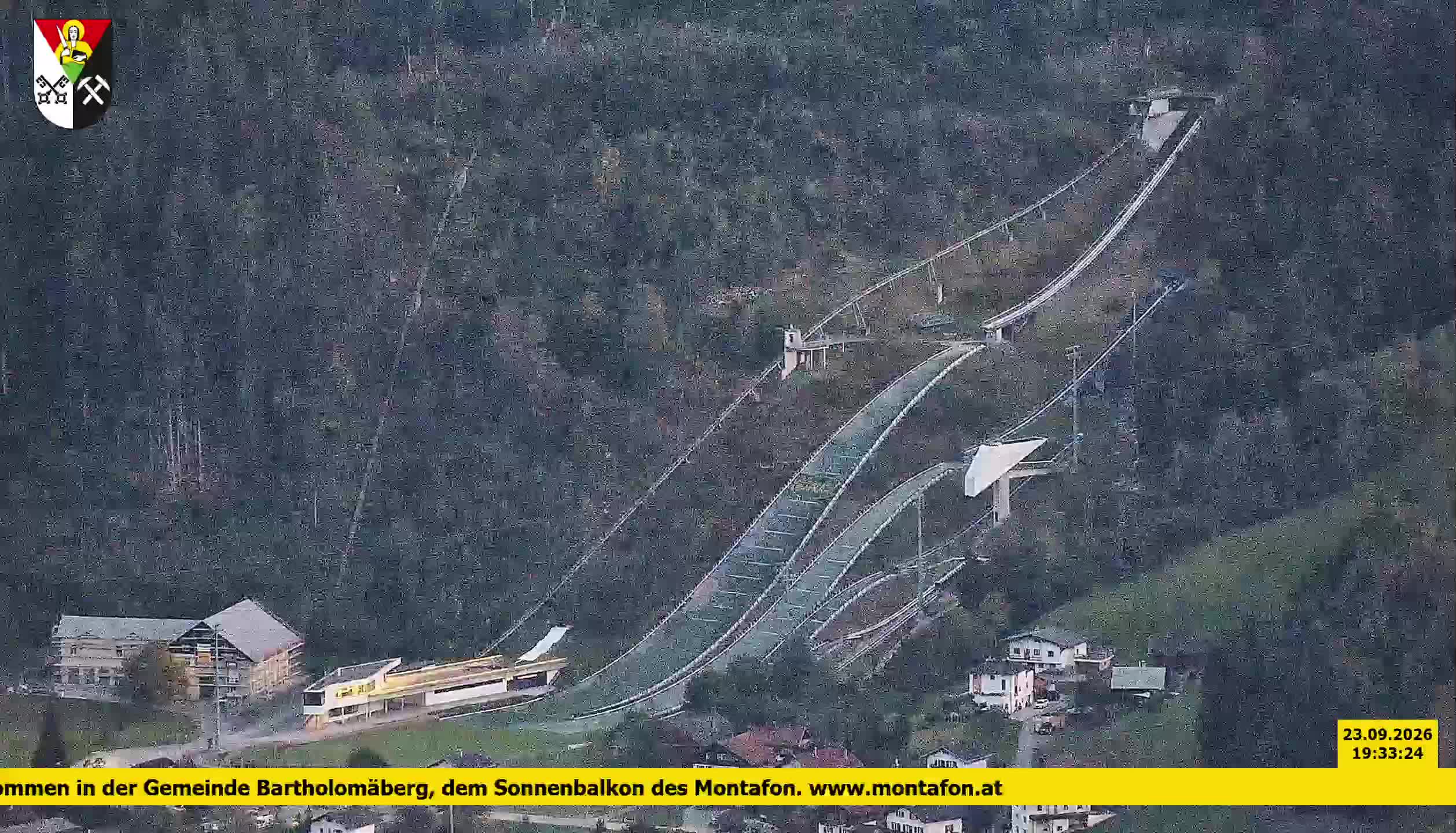 Bartholomäberg | Blick auf Schruns