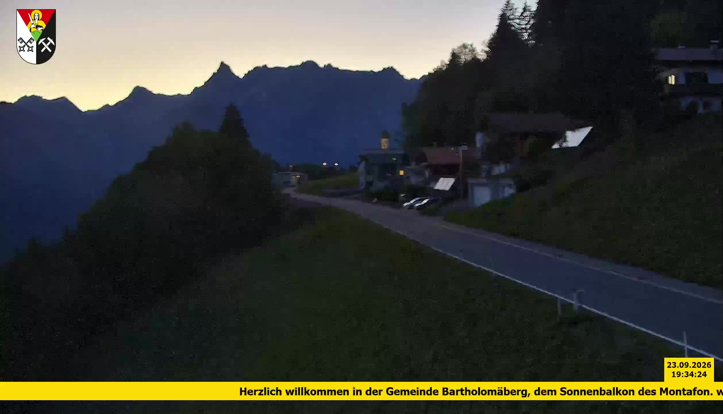 Bartholomäberg | Blick auf Schruns