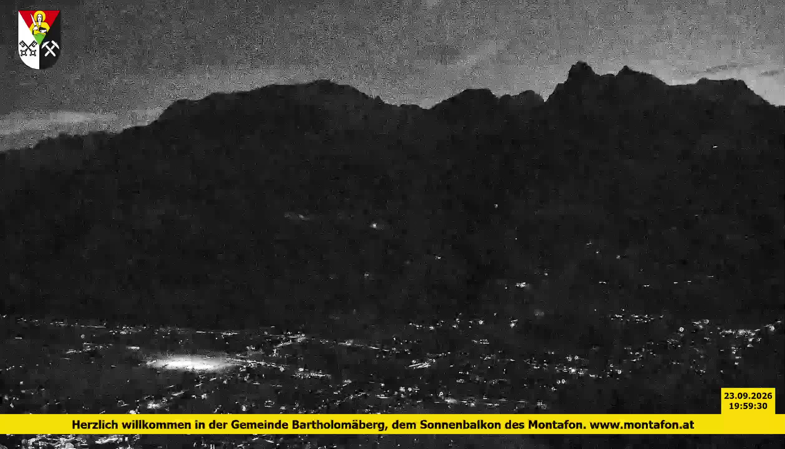 Bartholomäberg | Blick auf Schruns